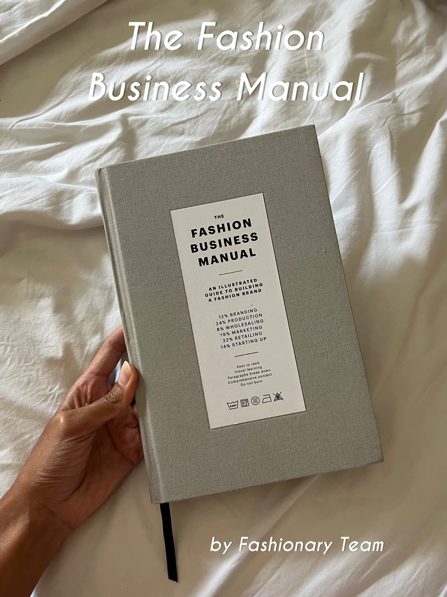 The Fashion Business Manual