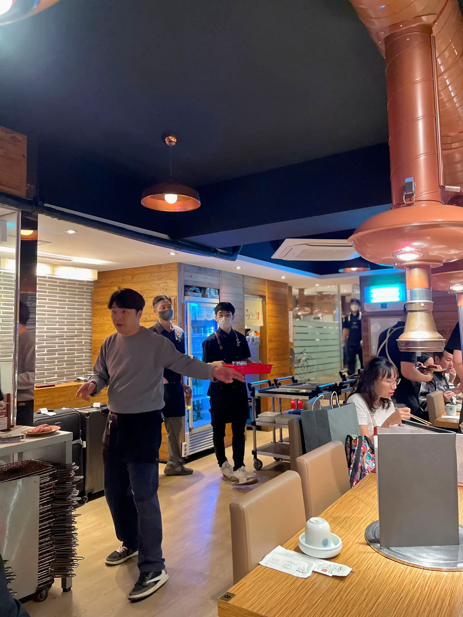 Korean BBQ you MUST try in Myeongdong 🥩 Gallery posted by Brenda 𓃦
