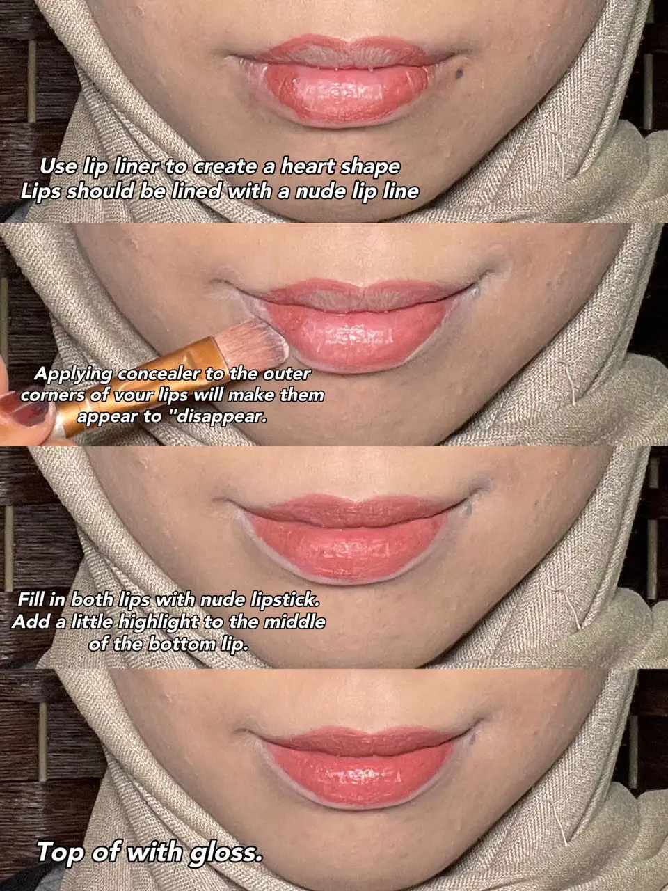 Dolly lips tutorial 💋 | Gallery posted by missfariesya | Lemon8