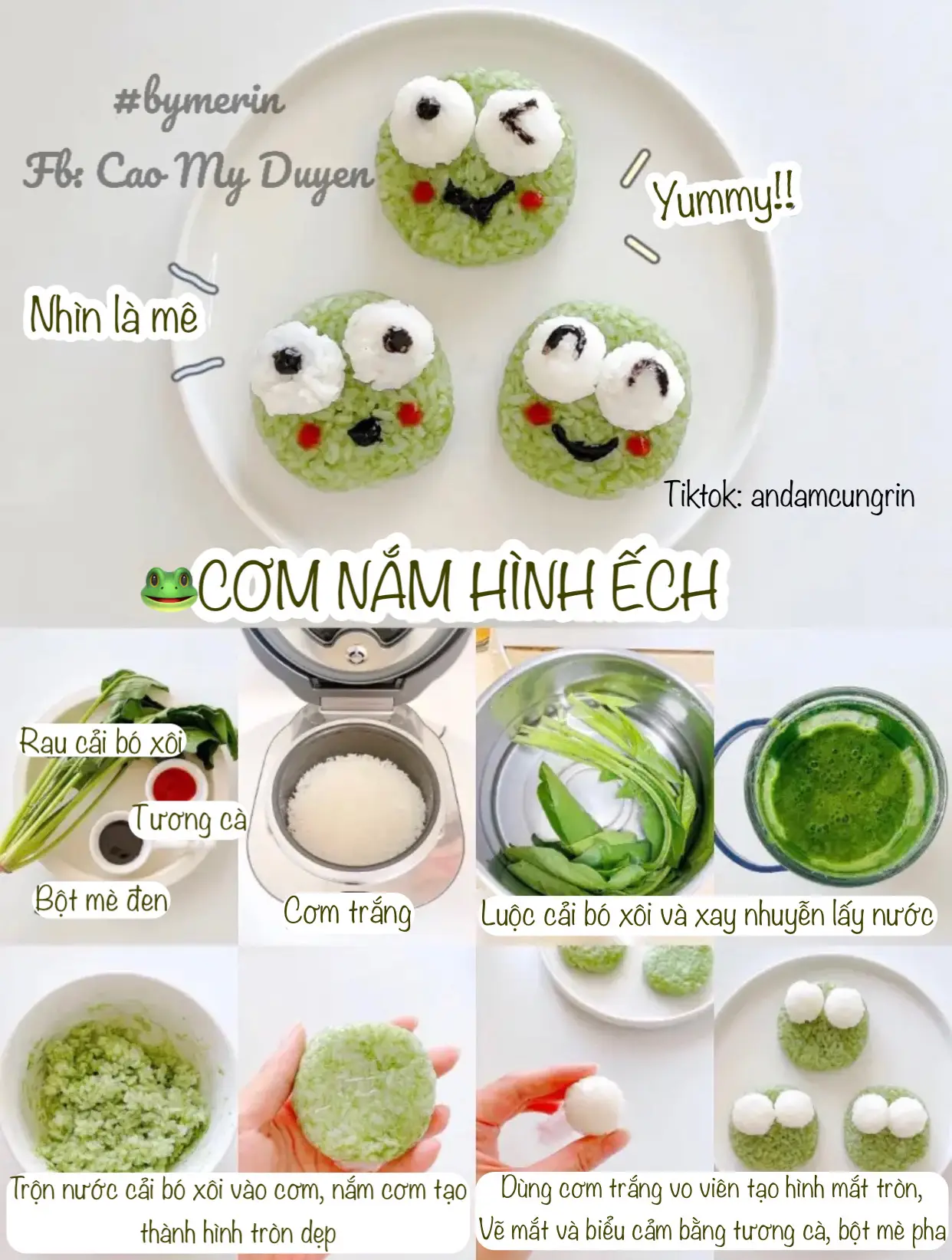 CƠM BENTO SIÊU DỂ THƯƠNG CHO BÉ | Bộ sưu tập do Ăn Dặm Mẹ Rin đăng ...