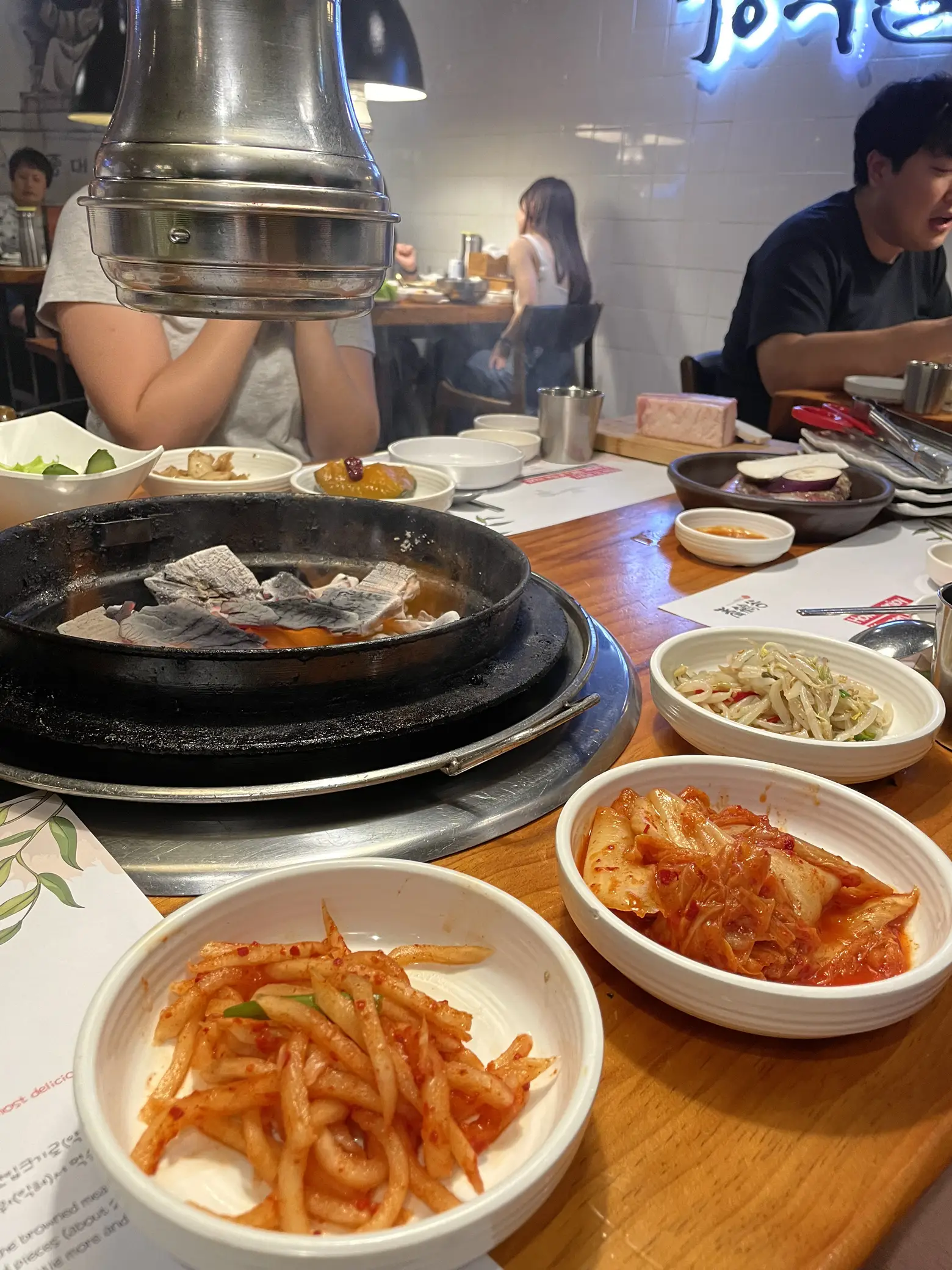 Qing He Gu Review BEST Korean BBQ in Town Galeri disiarkan