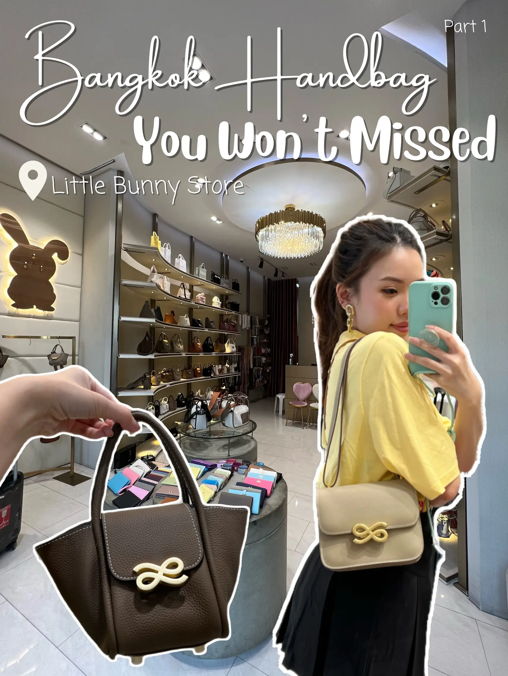 House of Little Bunny Timeless Bag, Luxury, Bags & Wallets on Carousell