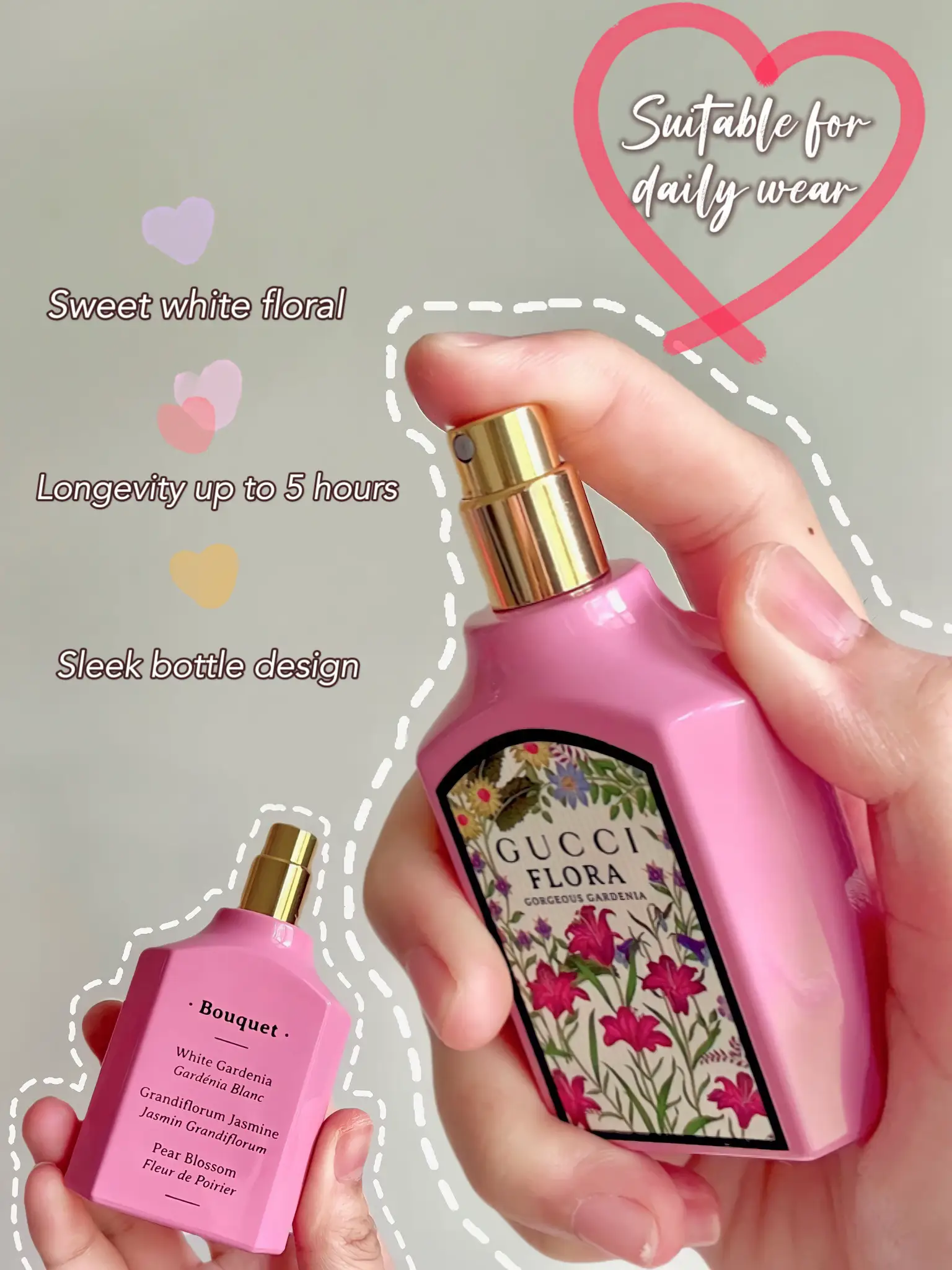 Soft discount girl perfume