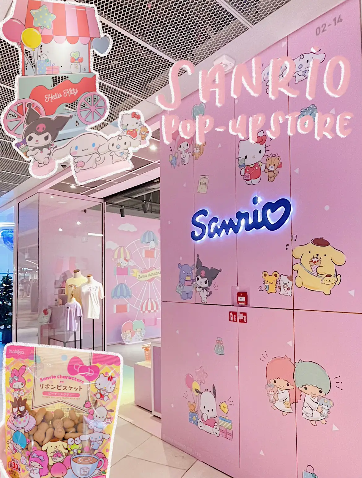 Sanrio Gadgets! 📍Sanrio Store Singapore, Takashimaya Department Store