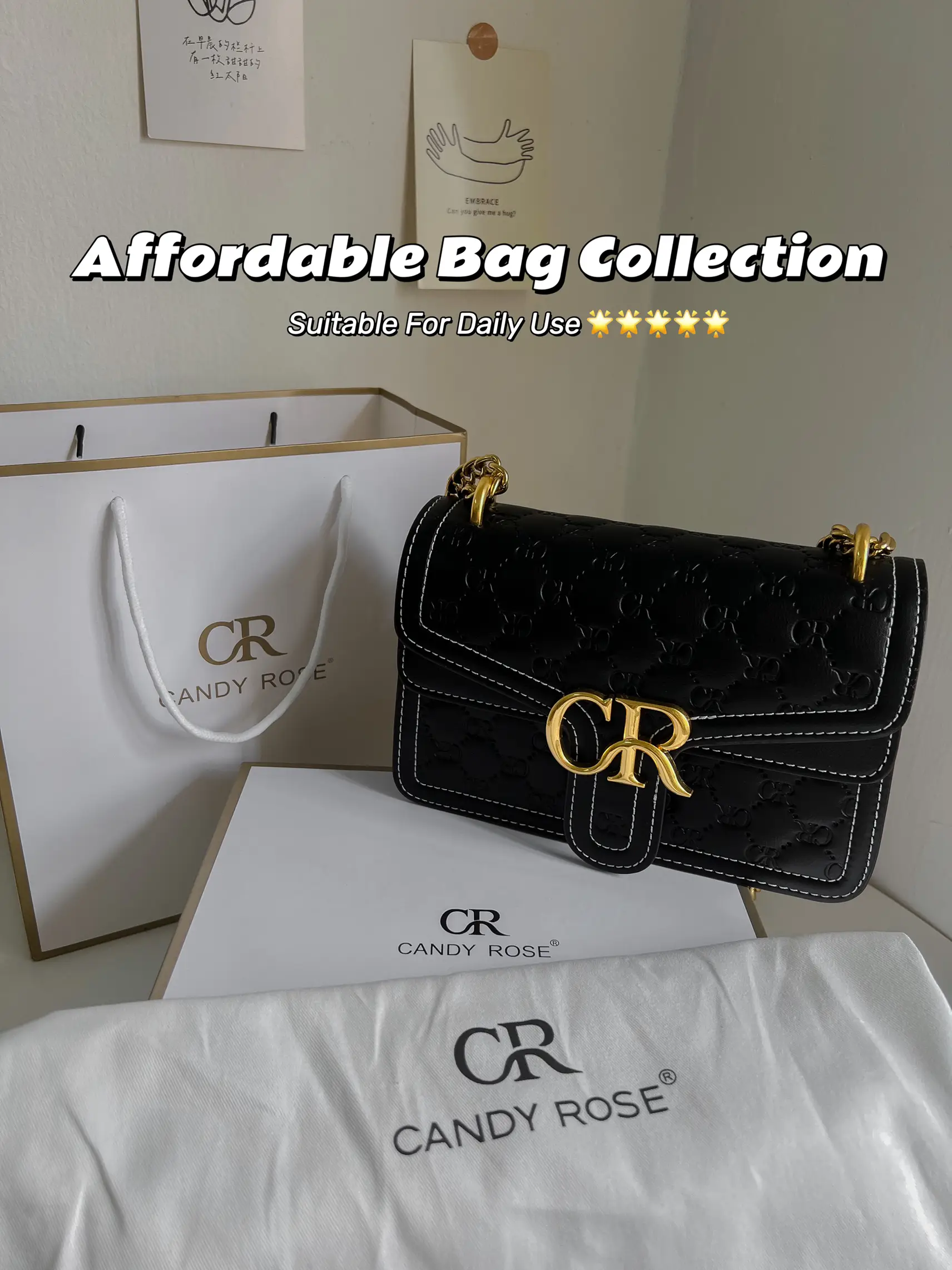 Candy Rose｜Affordable Bag Collection💼 | Galeri disiarkan oleh XinYing🇲🇾 ...