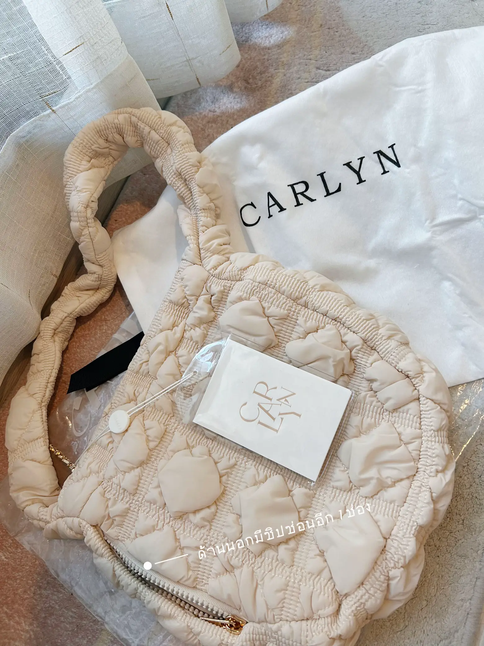 Where to buy the COS Quilted Bag and Carlyn Soft Bag everyone is