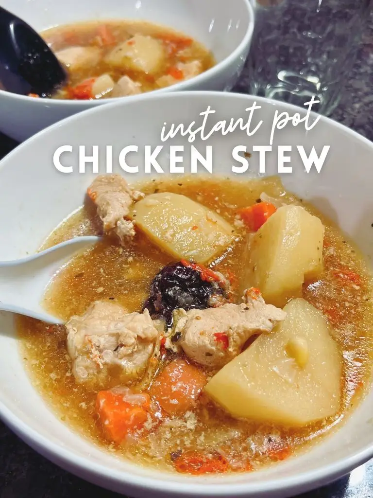 One pot chicken stew | Cook with the Instant Pot's images