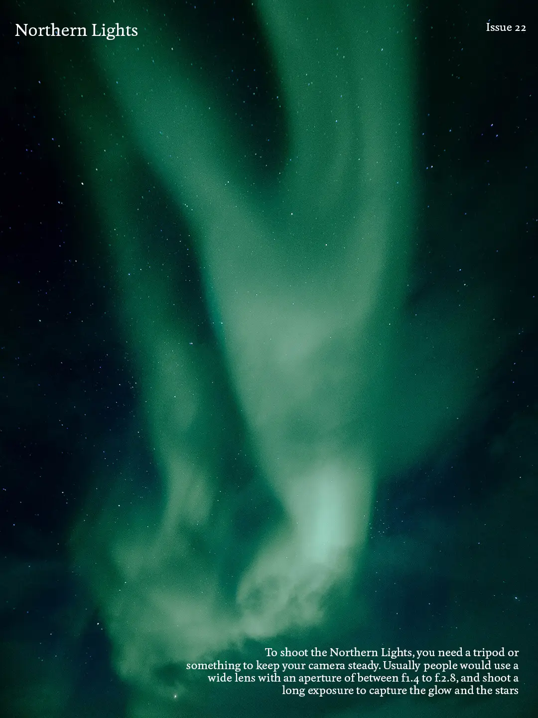 Northern Lights Viewing Tips