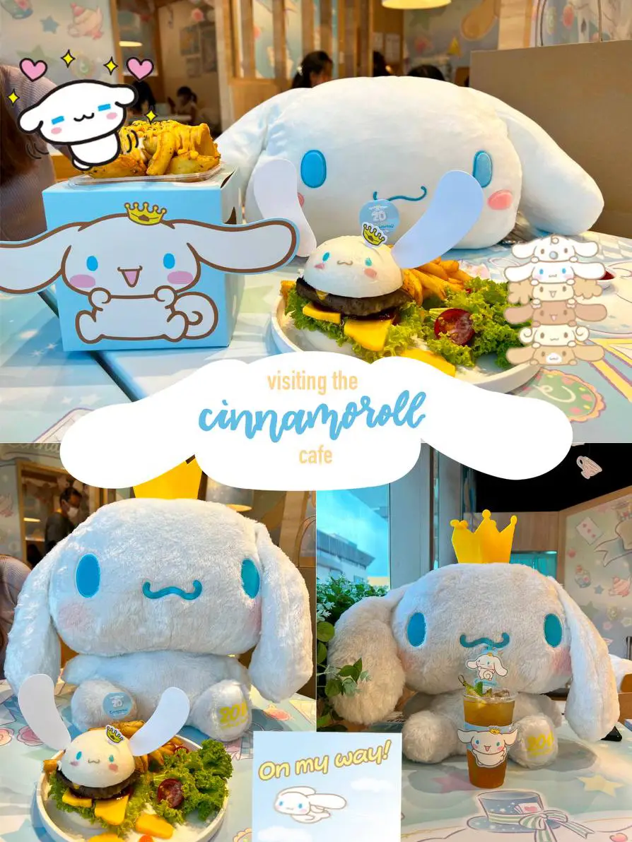 Cinnamoroll I'll Always Be By Your Side Kawaii Character
