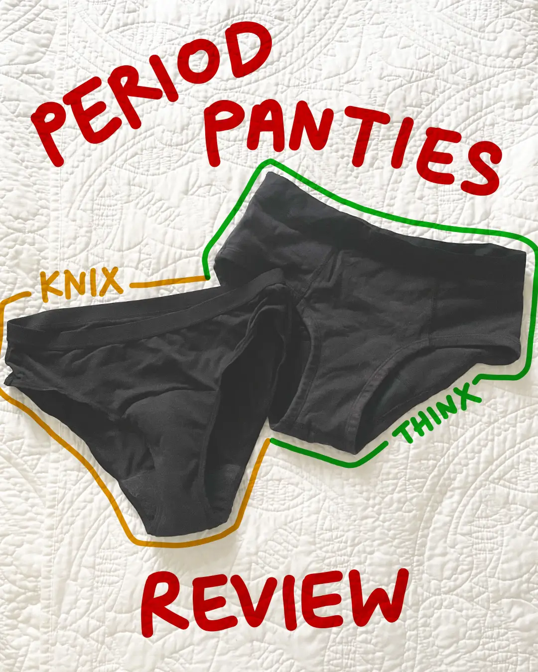 On the go and expecting flow? We've got you covered. Thinx reusable period  underwear are easy to pack and care for while traveling, so you can feel  comfy and confident on your