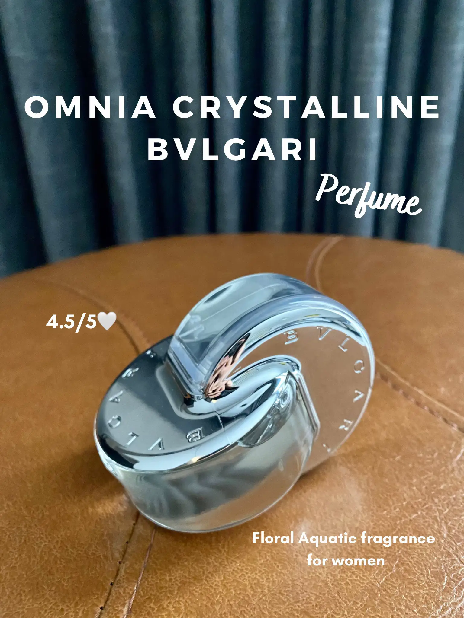 review bvlgari omnia crystalline