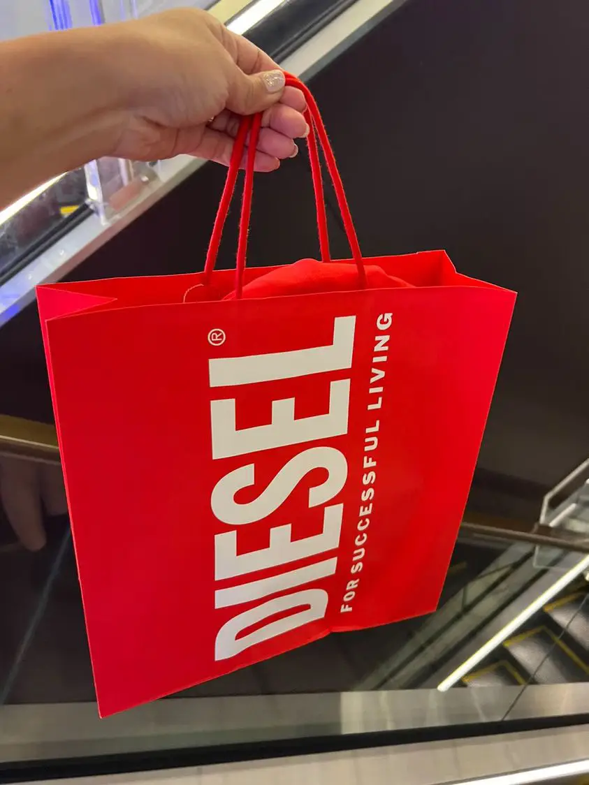 Diesel paper online bag