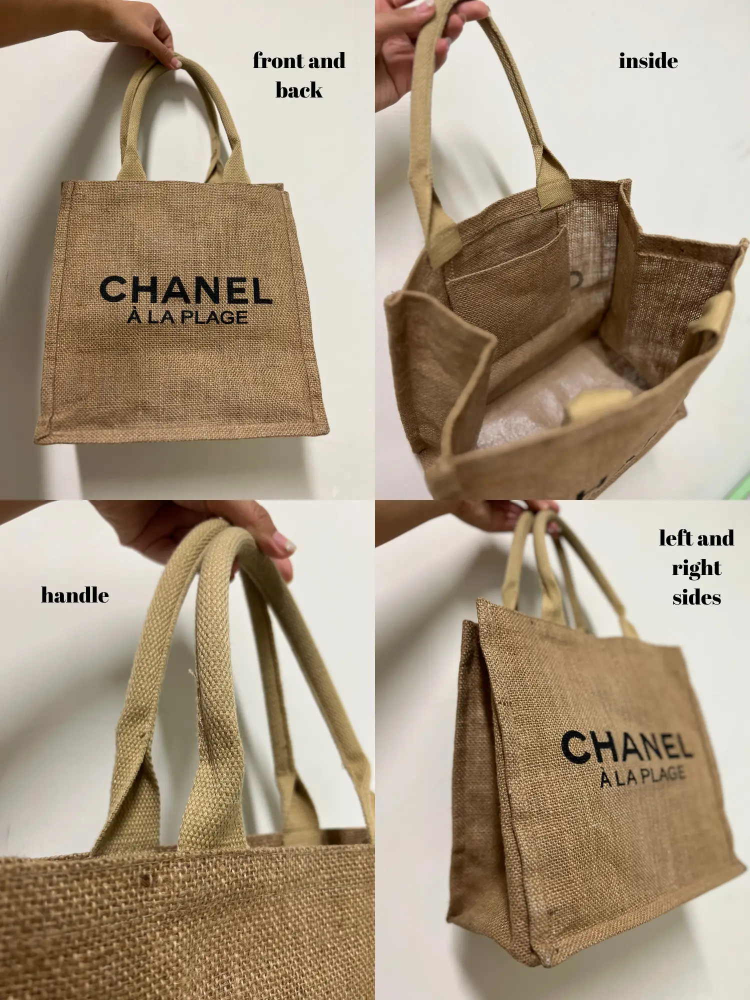 Designer Handbag Review//Chanel XL Grand Shopping Tote