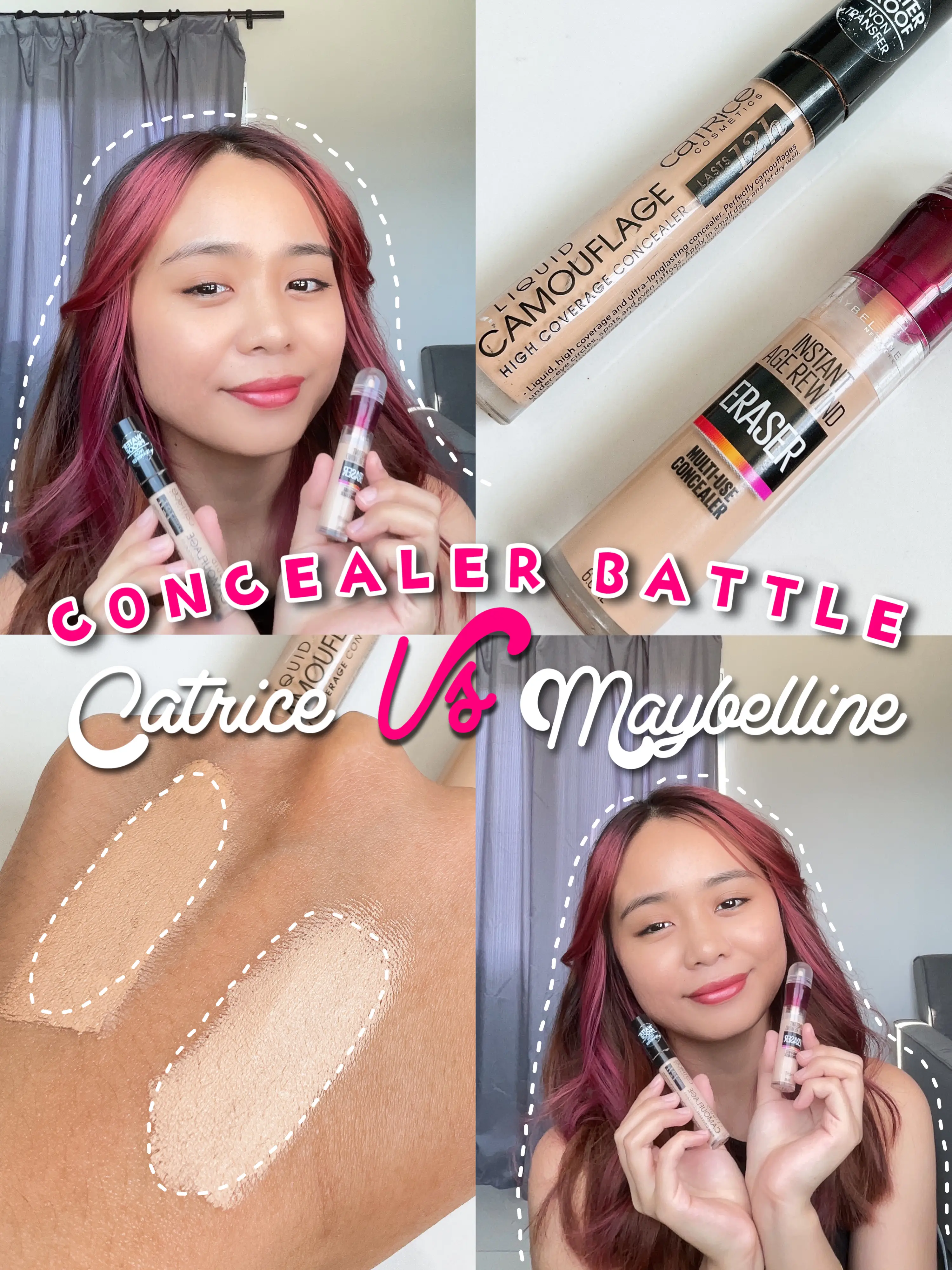 Concealer battle! This or that? 🤯 posted by ashantharosary Lemon8