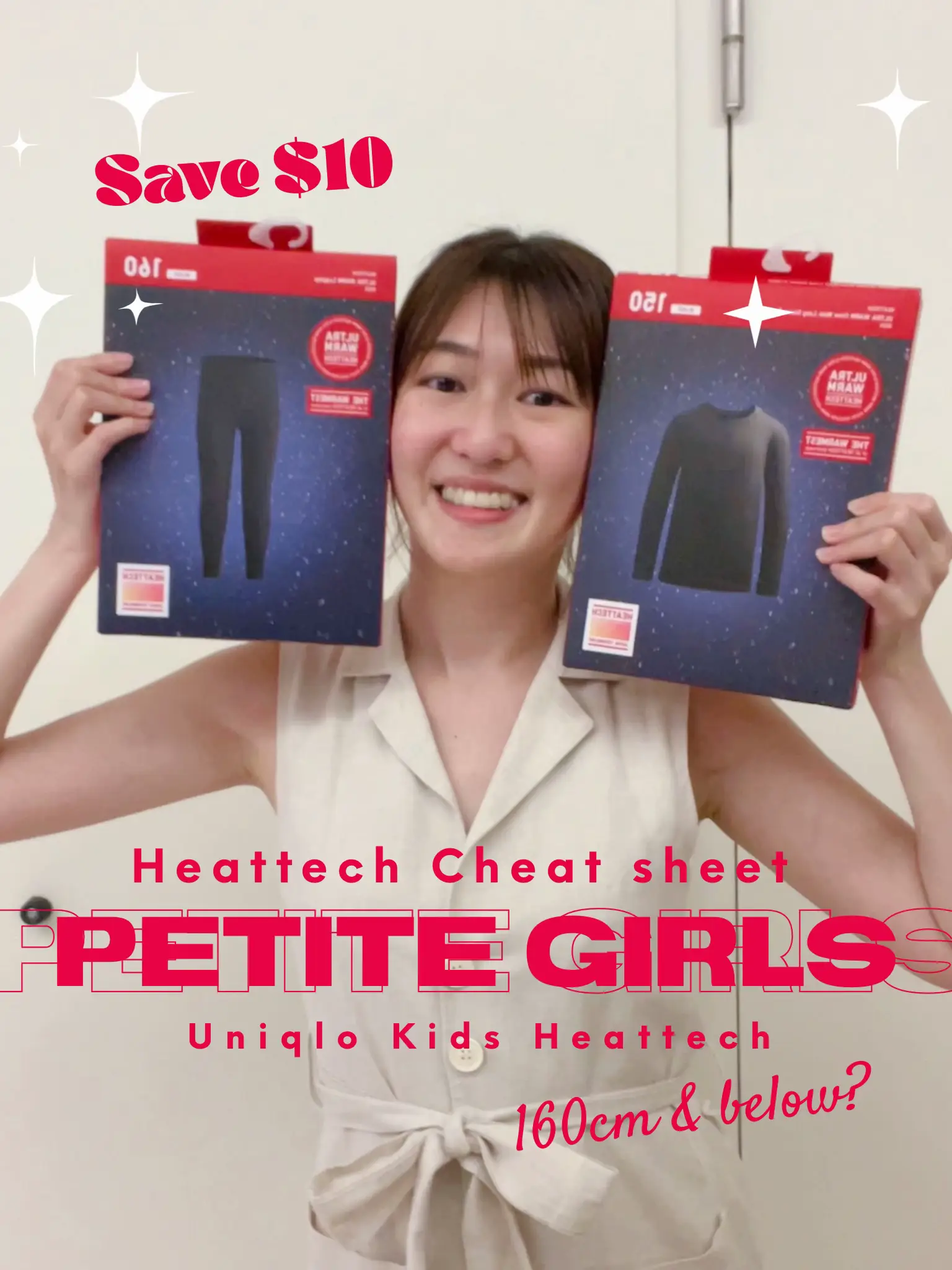 XL** HEATTECH Uniqlo Kids Long Tights Thermal Japan Technology