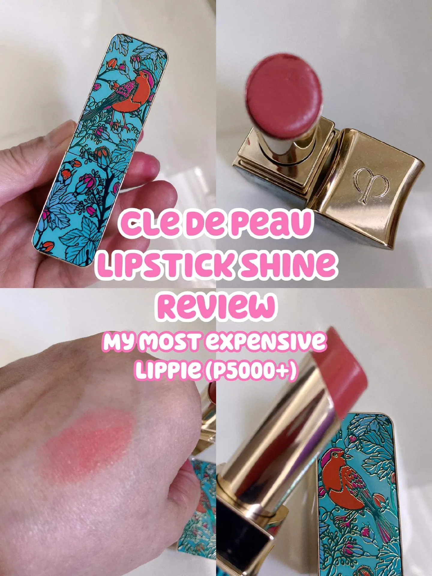New Lipstick Roundup and Reviews: Bond no. 9, Burberry, Cle de Peau, Gucci,  Sisley – Beauty Unhyped