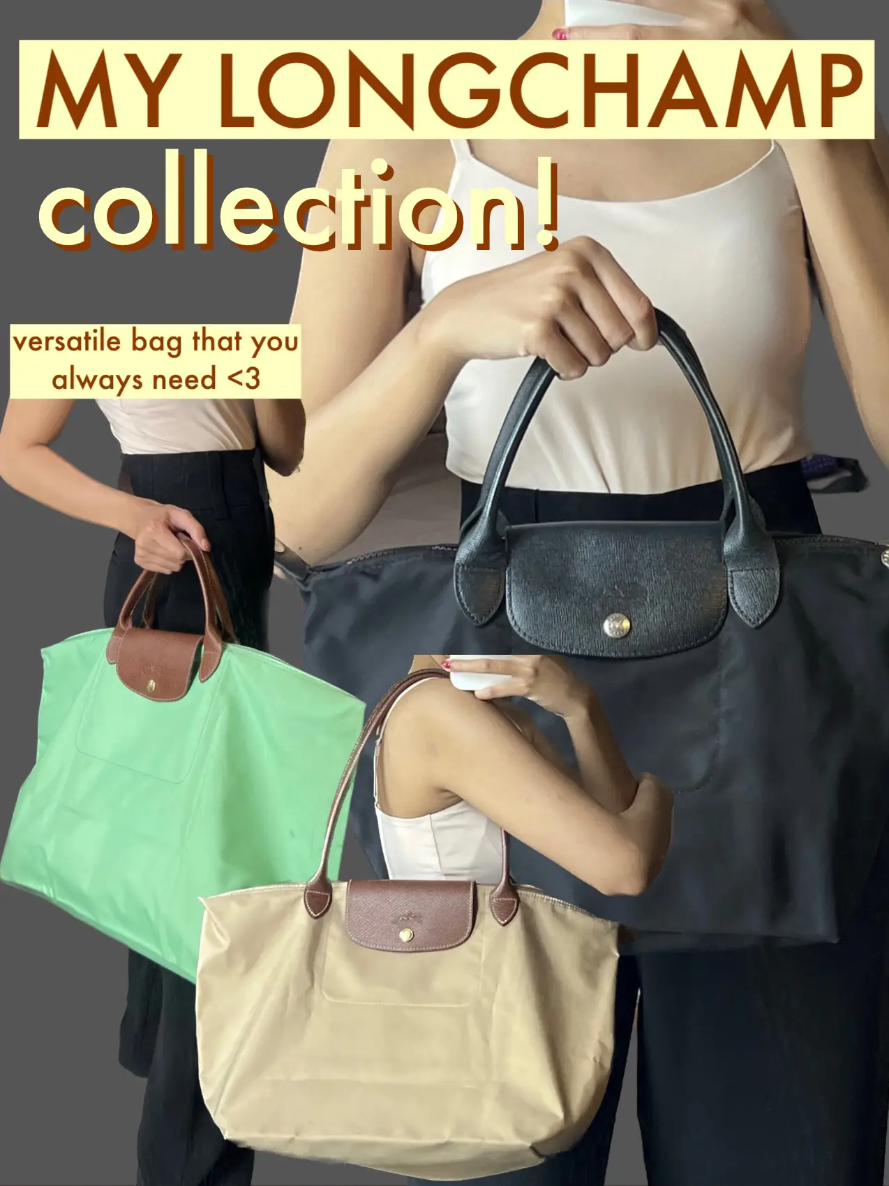 VERSATILE BAG! KAMU HARUS PUNYA? Galeri Disiarkan Oleh, 41% OFF