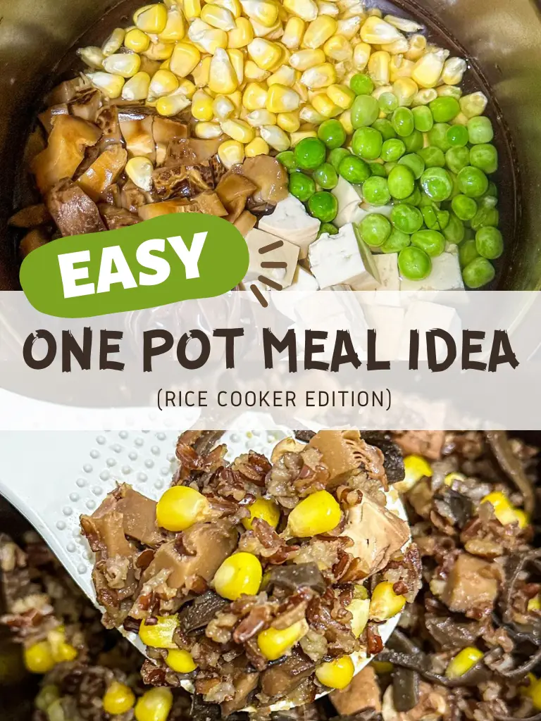 Super Easy & Nutritious One Pot Rice Cooker Meal! แกลเลอรีที่โพสต์โดย