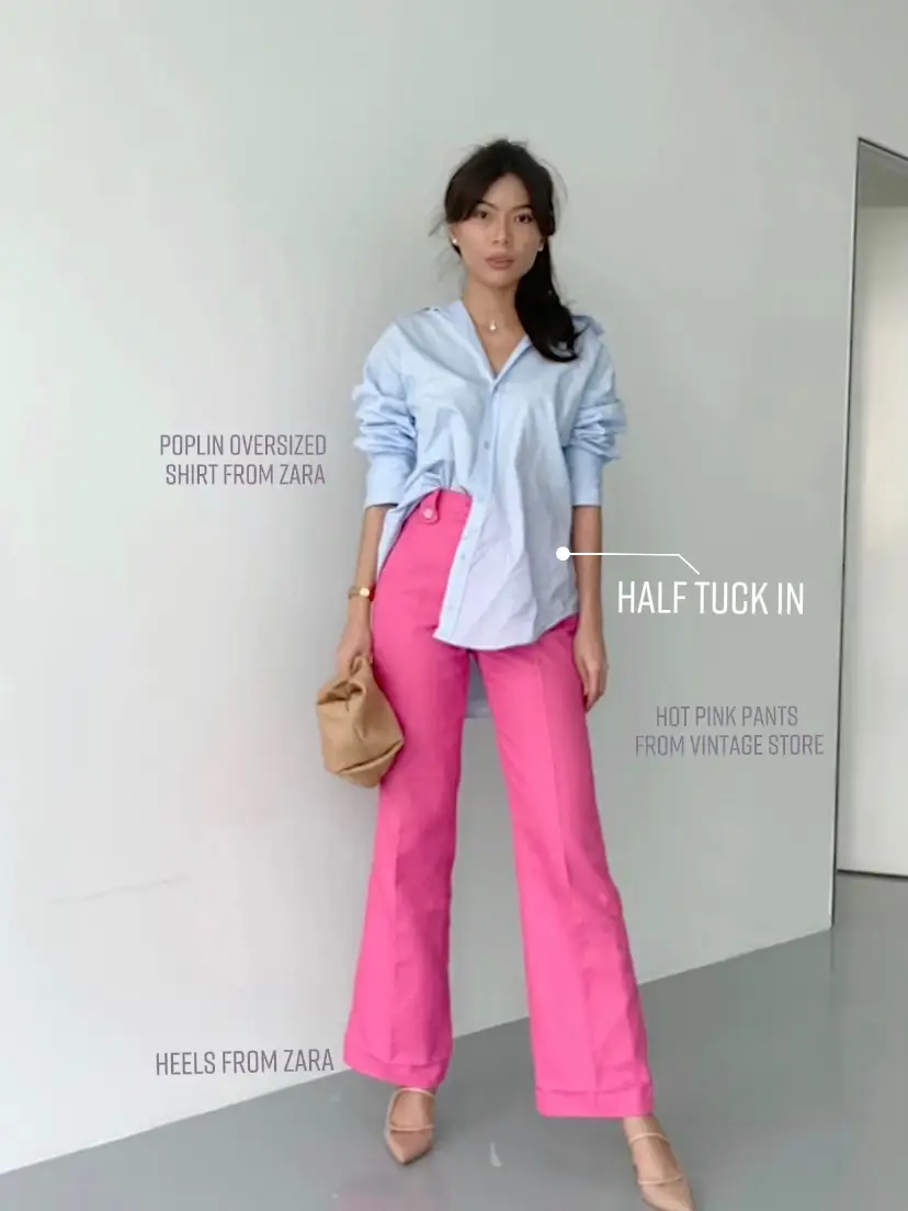 How to style Hot Pink Pants 💗  Galeri disiarkan oleh tyqaaahmdn