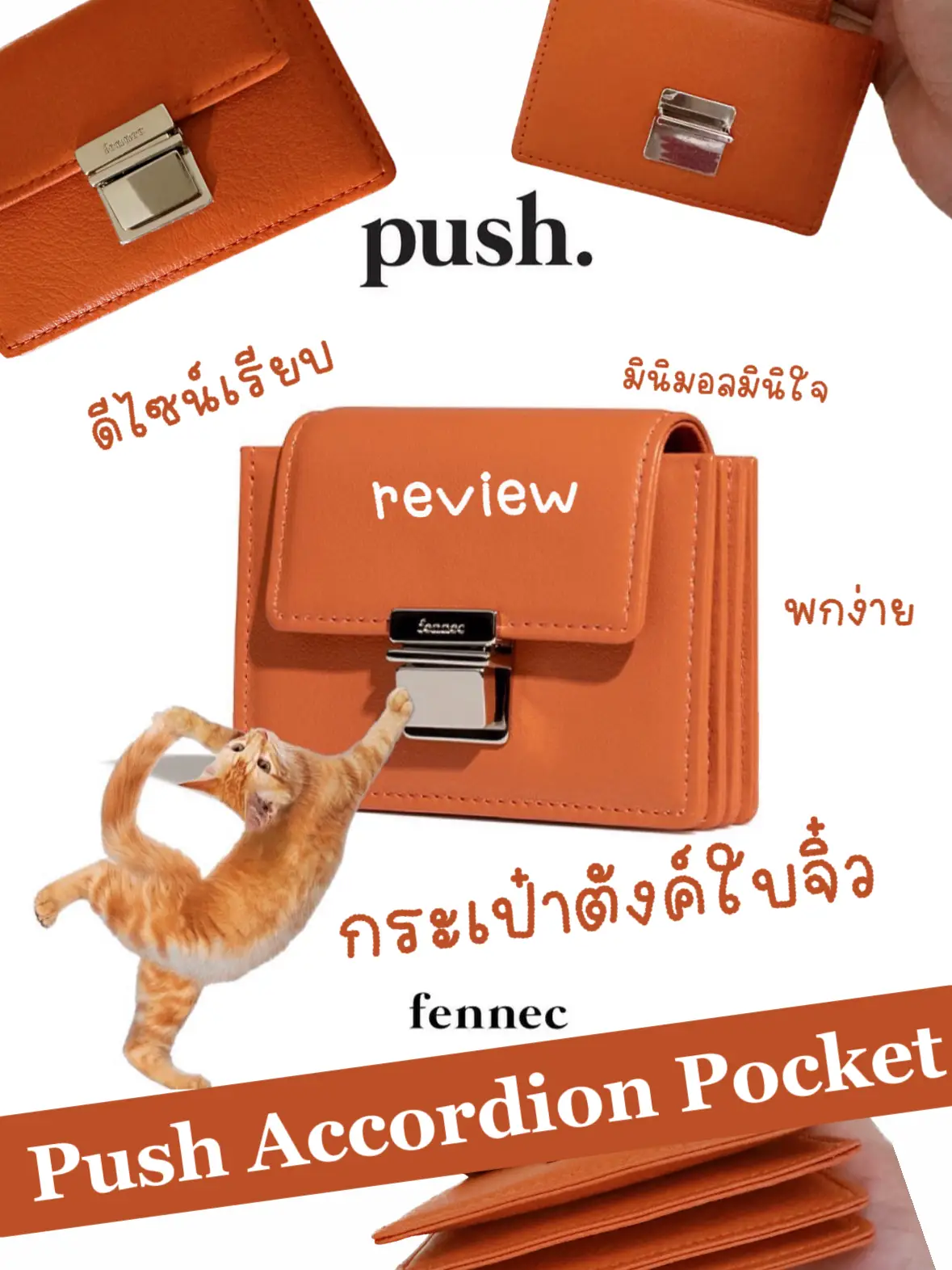 FENNEC Push Accordion Pocket Plus Tamutami Review, Gallery posted by tomo
