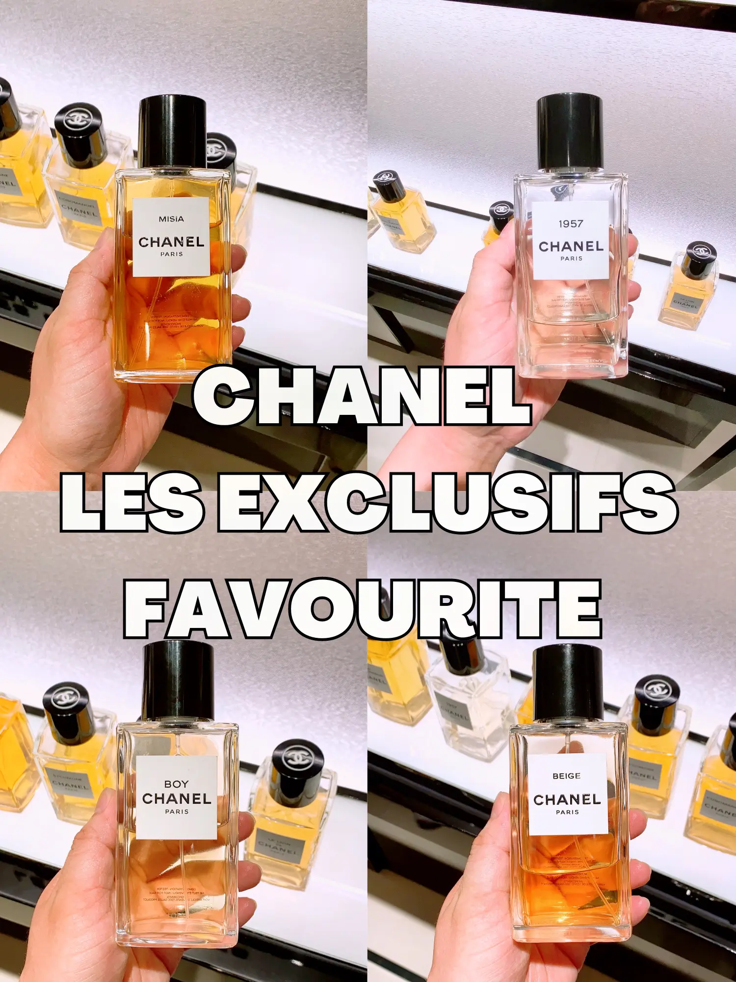 Chanel Exclusif Line top 4, Gallery posted by anderscent