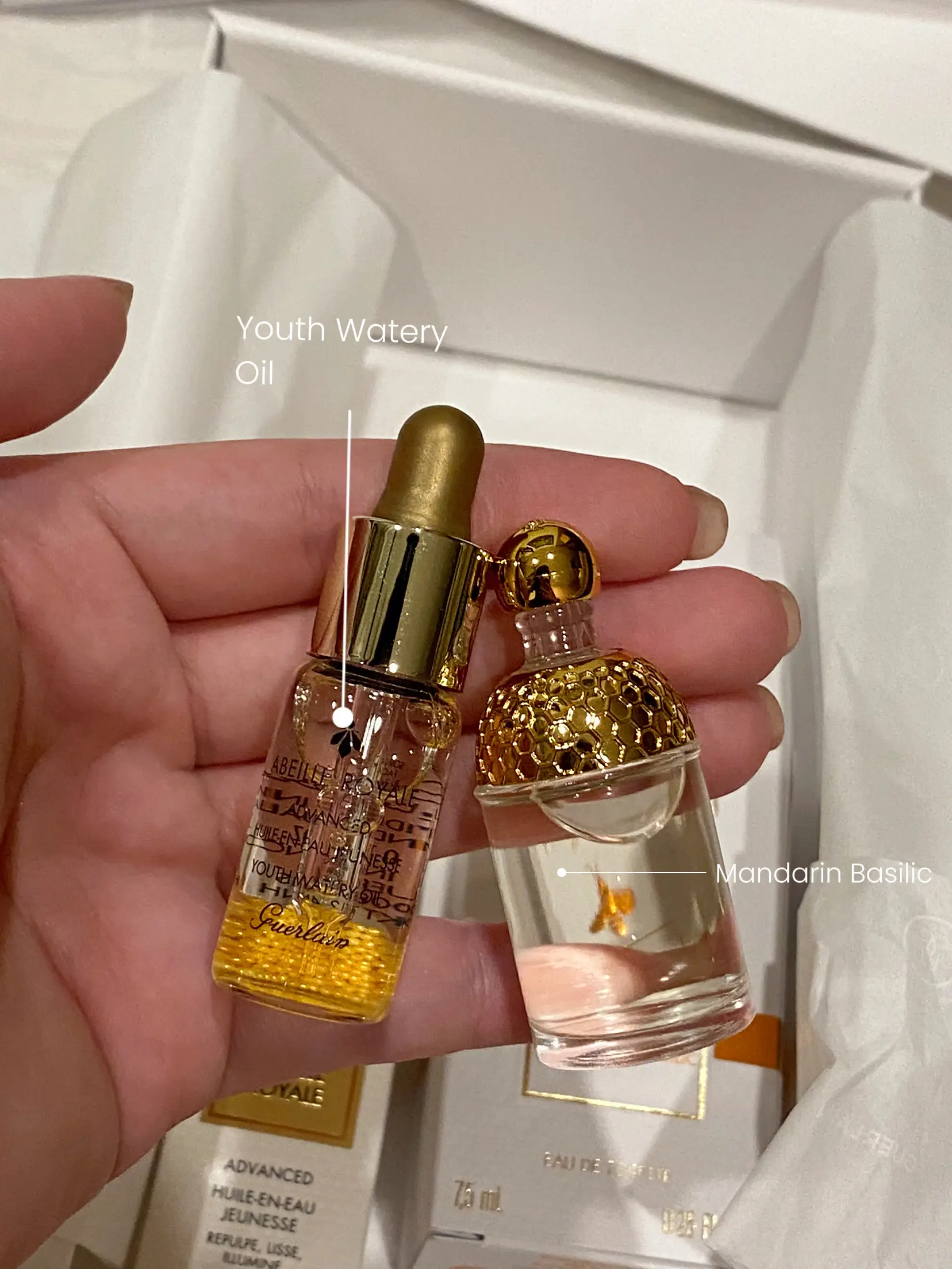 Guerlain Limited Edition Abeille Royale Oil and Routine Discovery