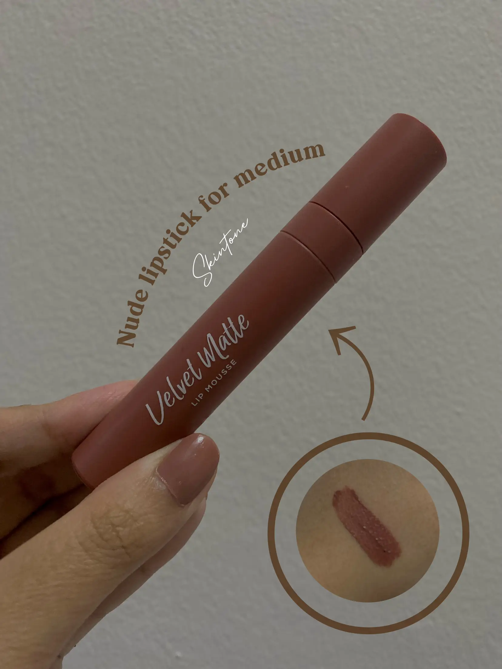 Top 4 Nude/Brown Lipstick, For Medium to Tan Skin, Galeri disiarkan oleh  aisya nuralysya