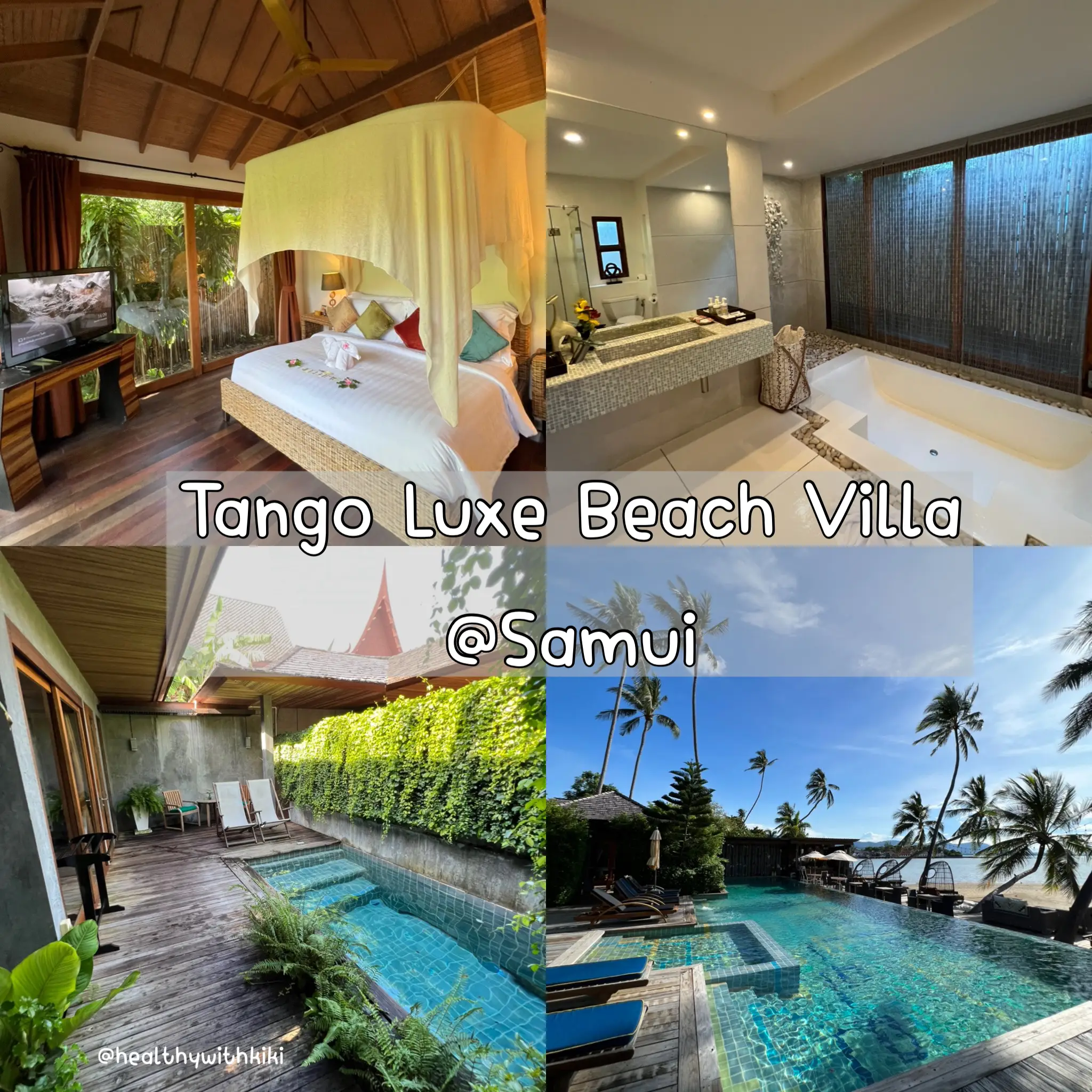 Tango Luxe Beach Villa Samui Reviews, Deals & Photos 2024 