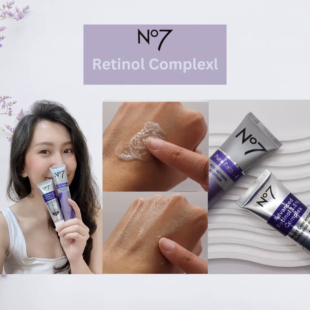 I Tried No7 Advanced Retinol 1.5% Complex Night Concentrate And