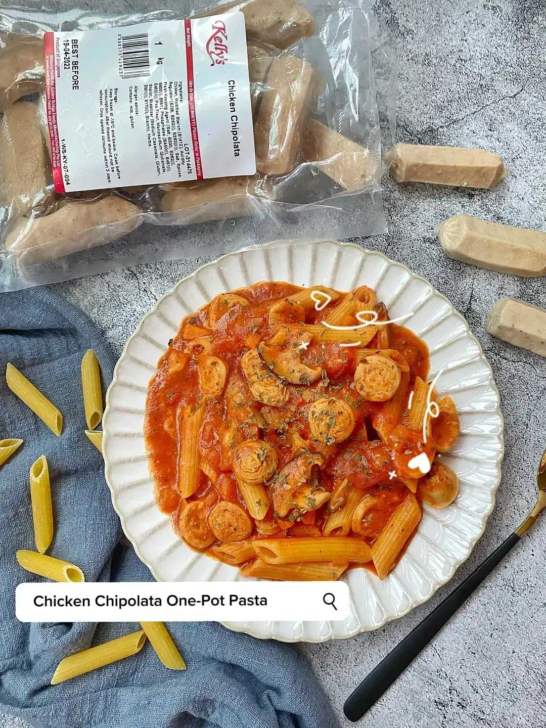 One pot pasta online ninja foodi