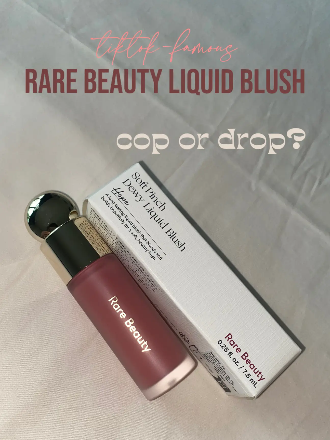 Rare Beauty Soft Pinch Matte Liquid Blush (7.5ml) – Beautiful