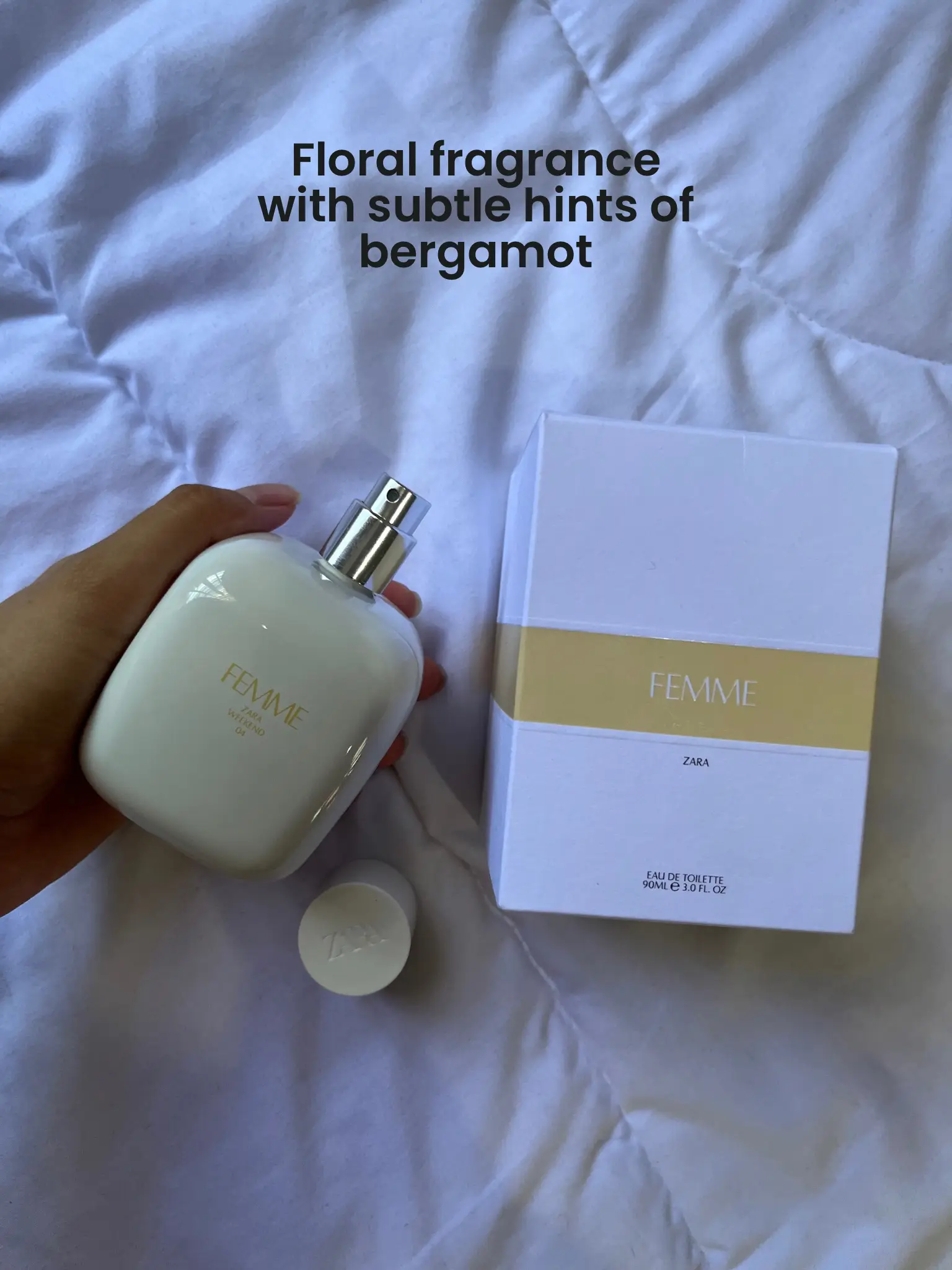 RM39.90 Zara Perfume Sale: Zara Femme 90ml 🌼, Galeri disiarkan oleh Anis  Shahira