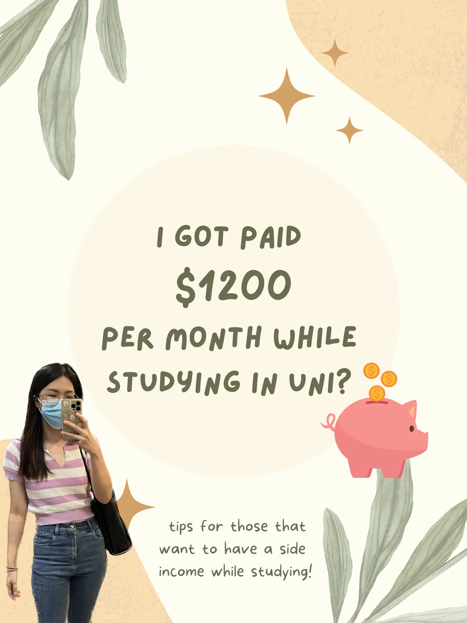 🍋How I got paid $1.2k/mth while studying in uni?👩‍🎓's images(0)