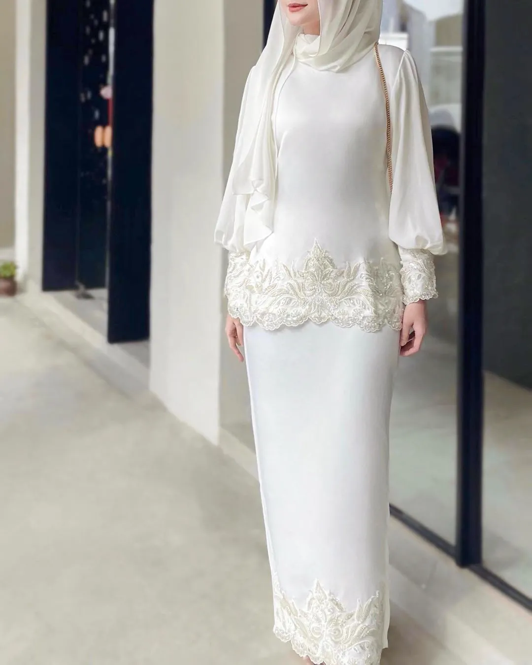 Baju Nikah Galeri disiarkan oleh Wah87 Lemon8