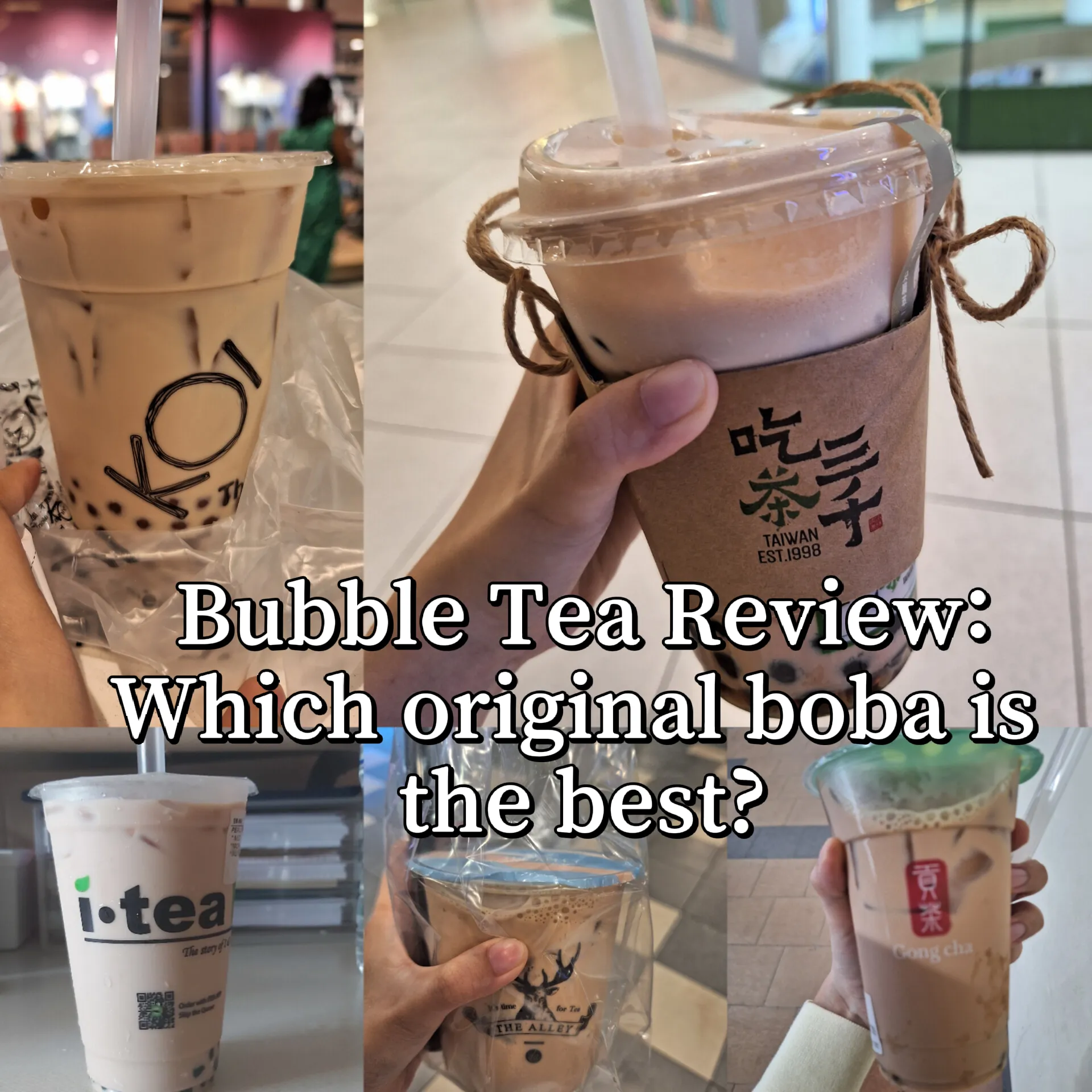 My personal rating of boba brands Gallery posted by rey Lemon8