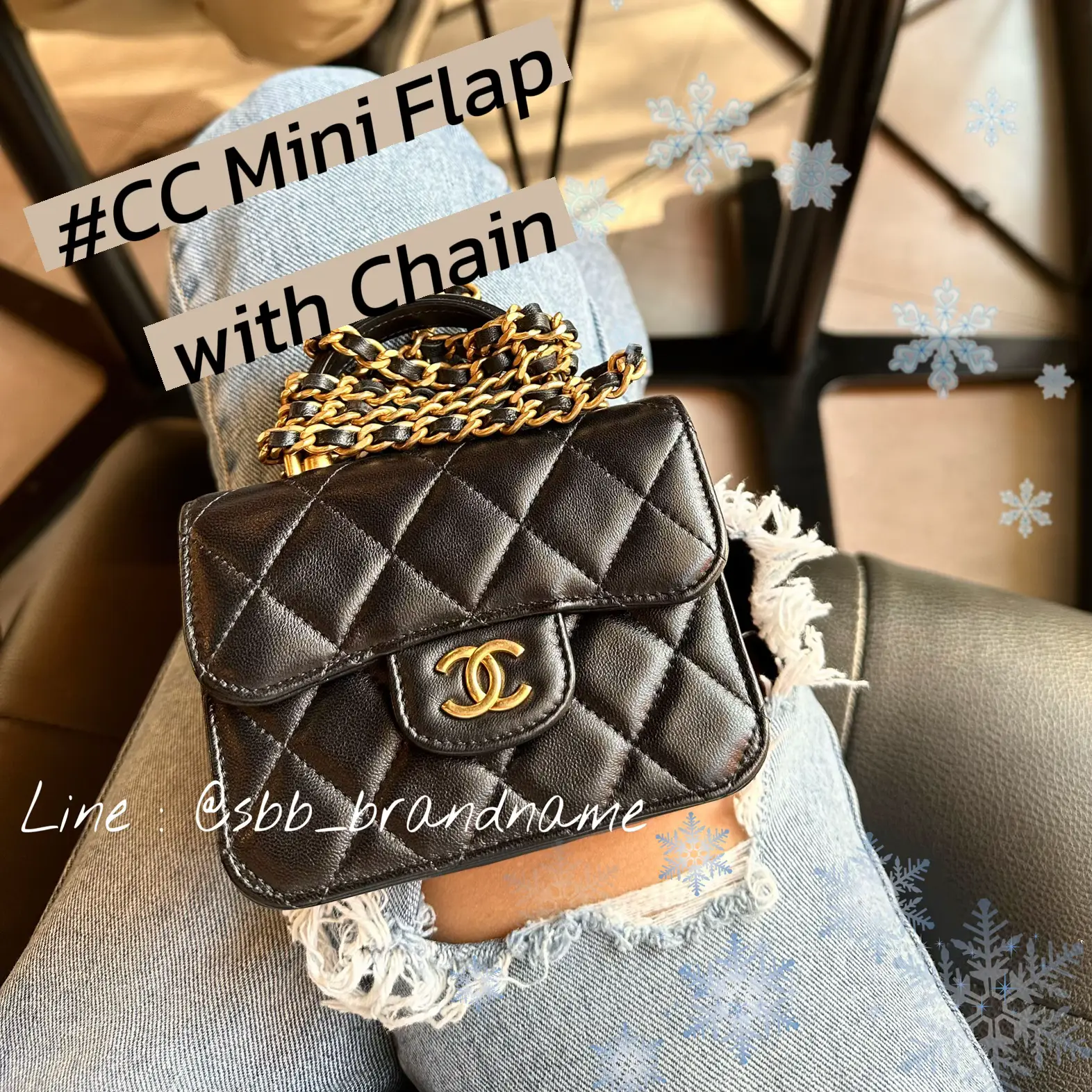 Chanel Mini Flap Coin Purse with Chain, Gallery posted by Sbb_Brandname