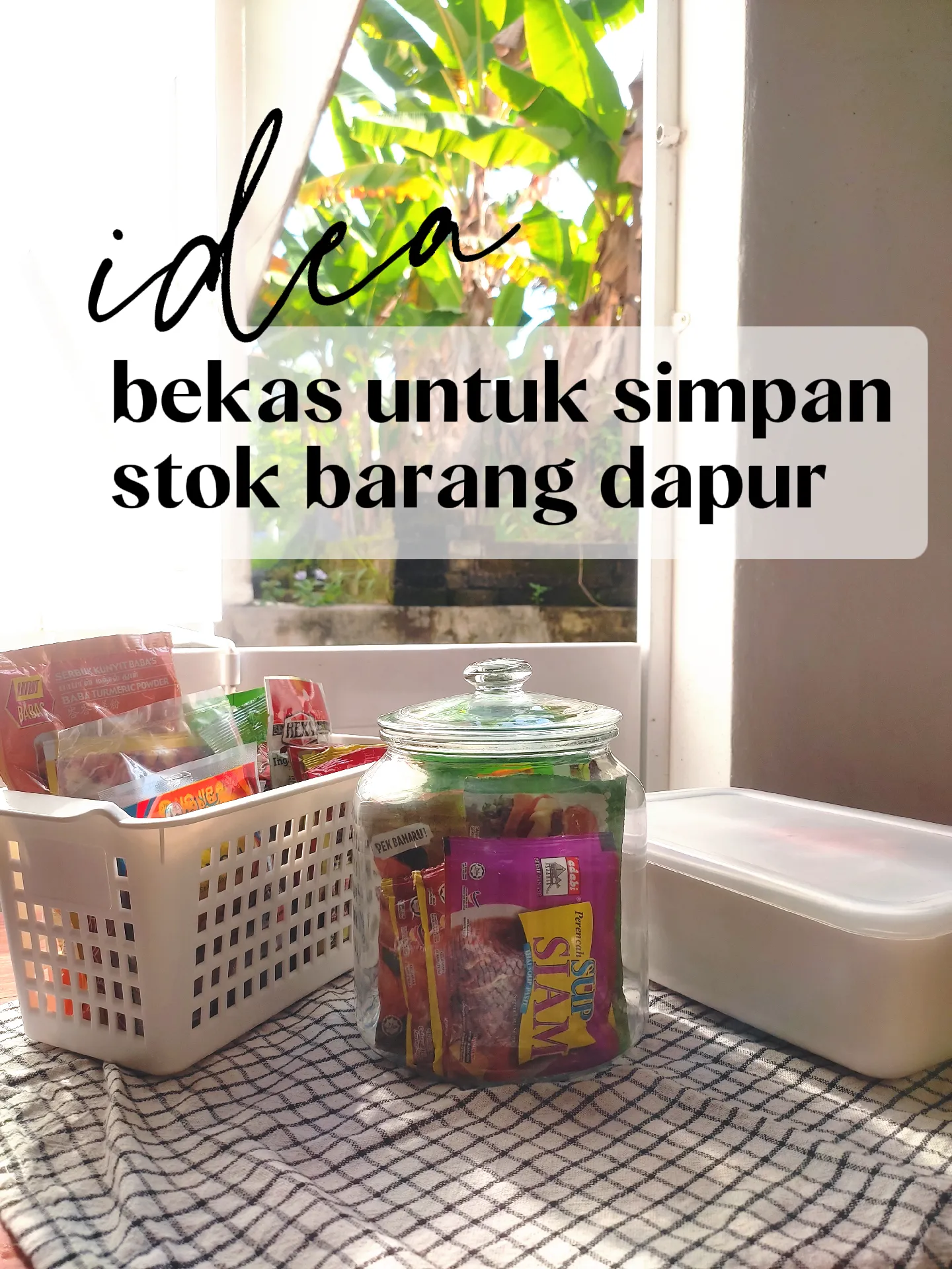 kongsi idea susun item unt hamper tahu cara boleh buat sendiri