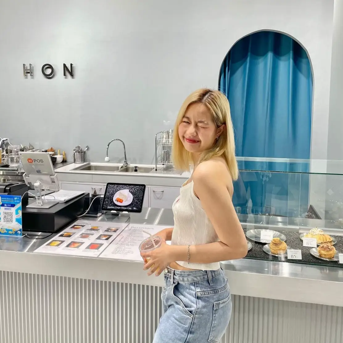 HON cafe Phitsanulok 👗🦋🐳🌈 แกลเลอรีที่โพสต์โดย M Y Lemon8