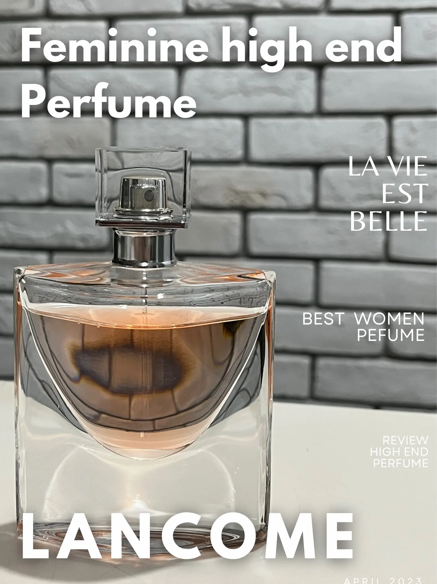 Fragrances La Vie Est Belle Eau de Parfum LANCOME ✨ ApriL