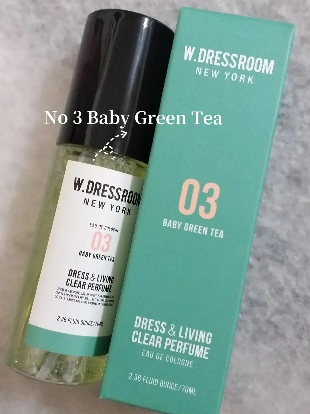 Parfum discount dressroom review