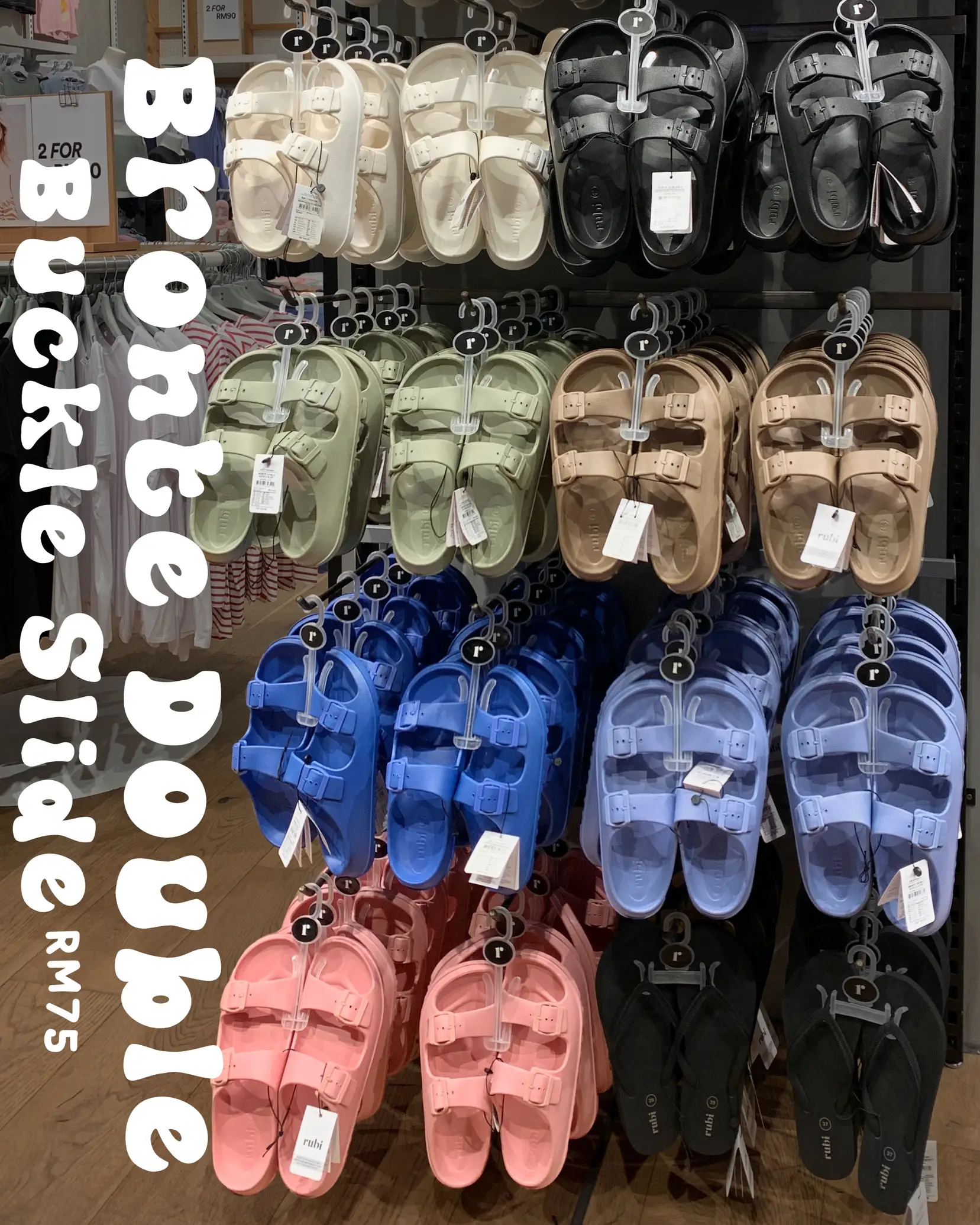 BIRKENSTOCK SLIDES DUPE Galeri disiarkan oleh cosmichilld Lemon8