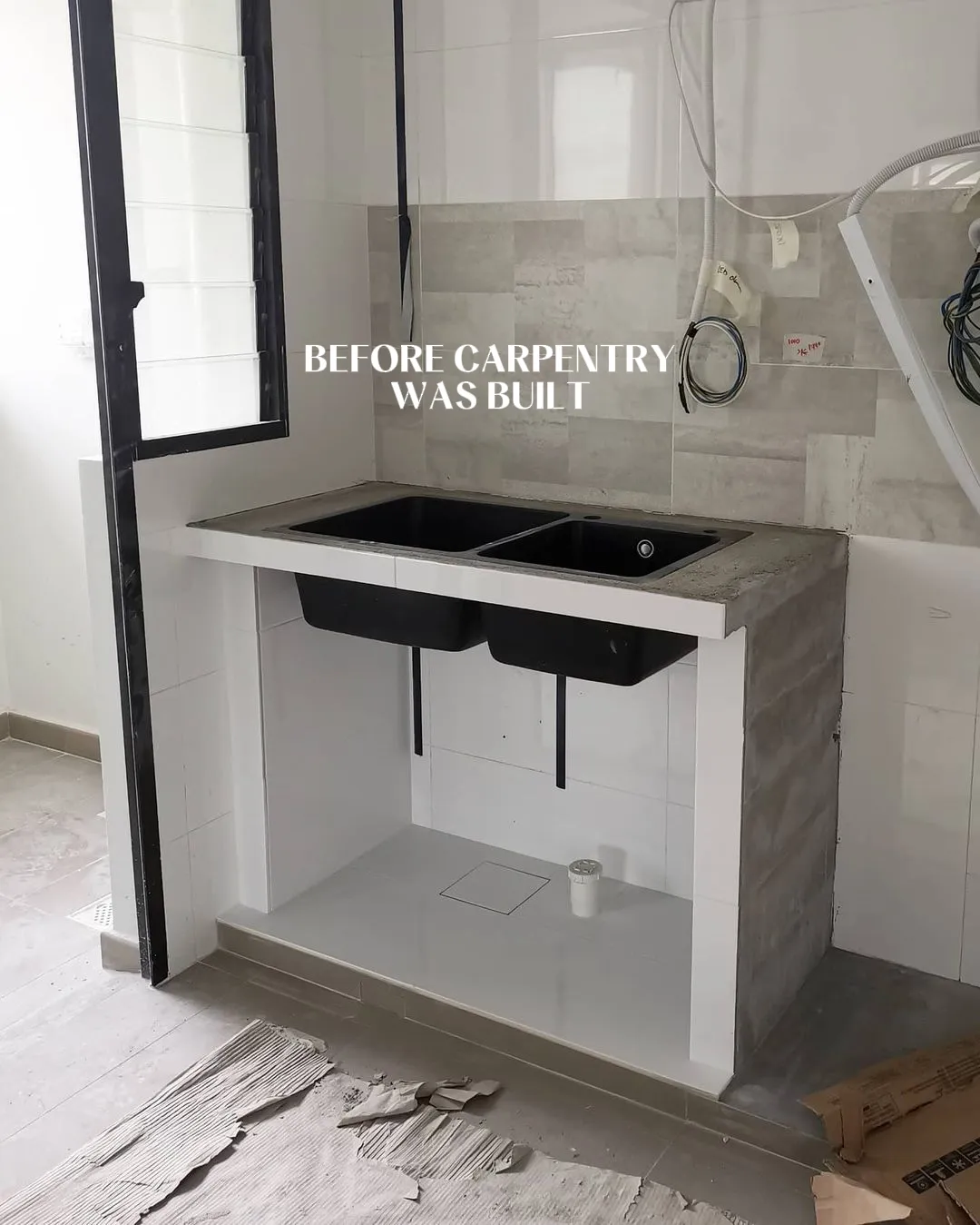 Concrete Sink Support, Yay or Nay? 💸 Gallery posted by home.swee.home