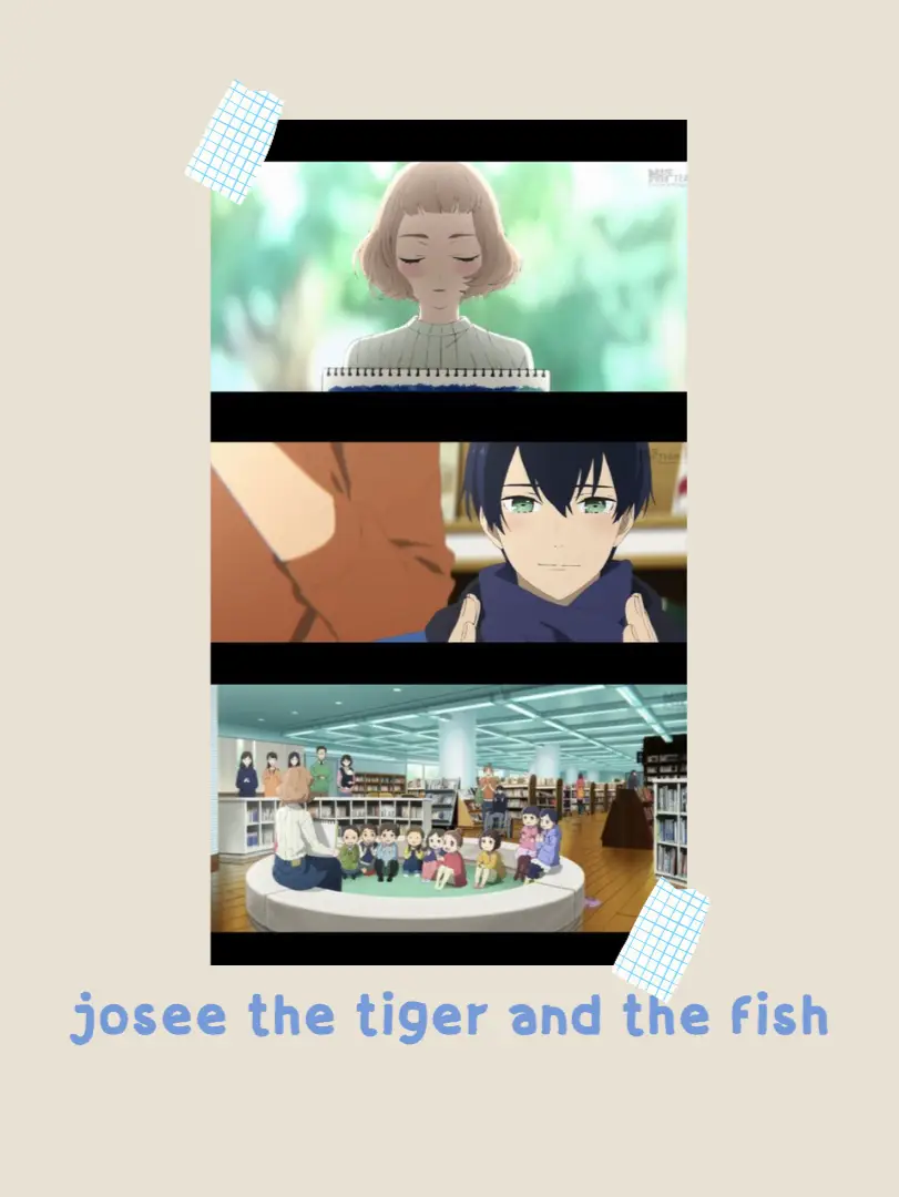 you can watch josee, the tiger and the fish on crunchyroll now. It's a