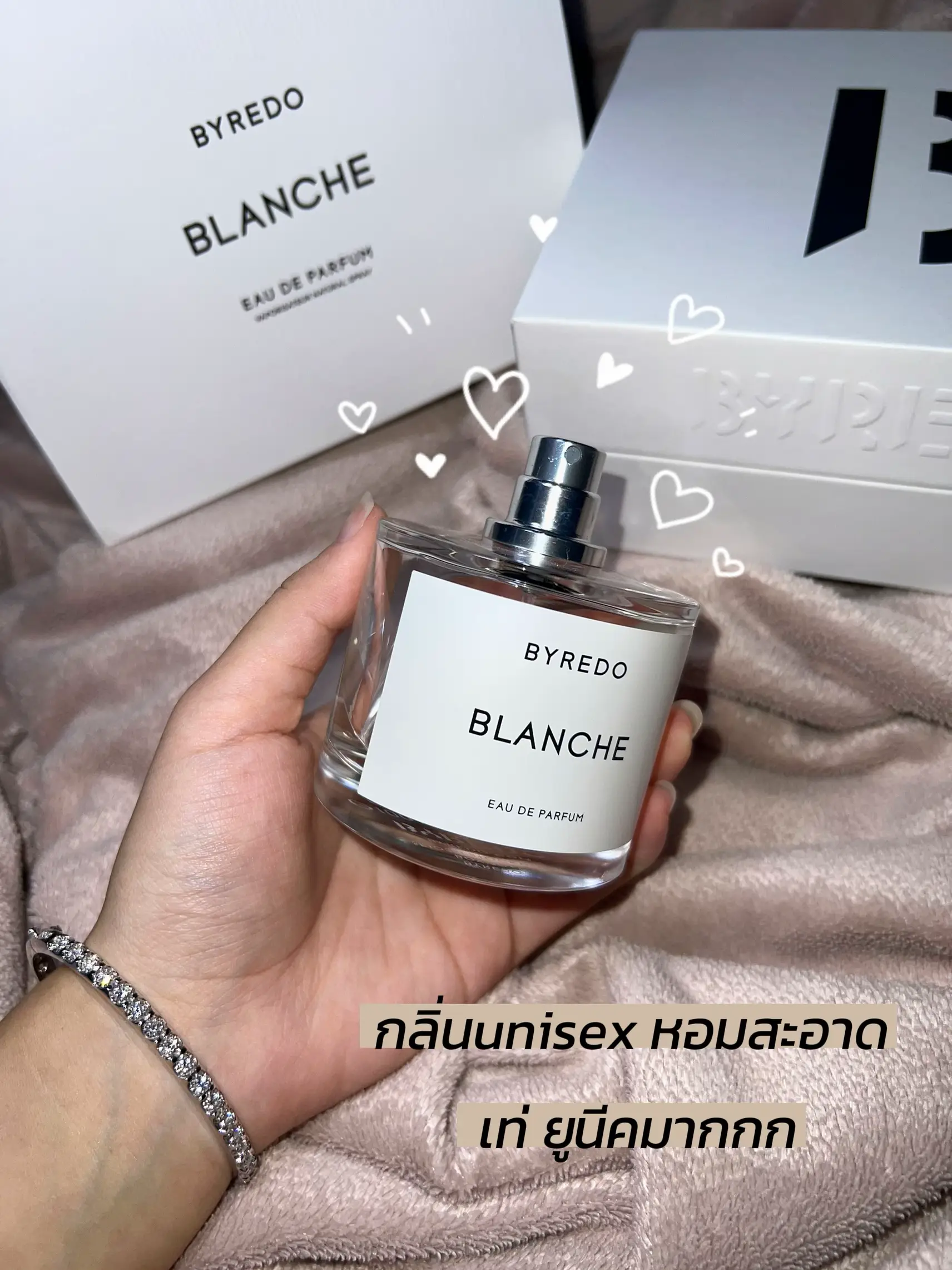 Byredo blanche perfume discount review