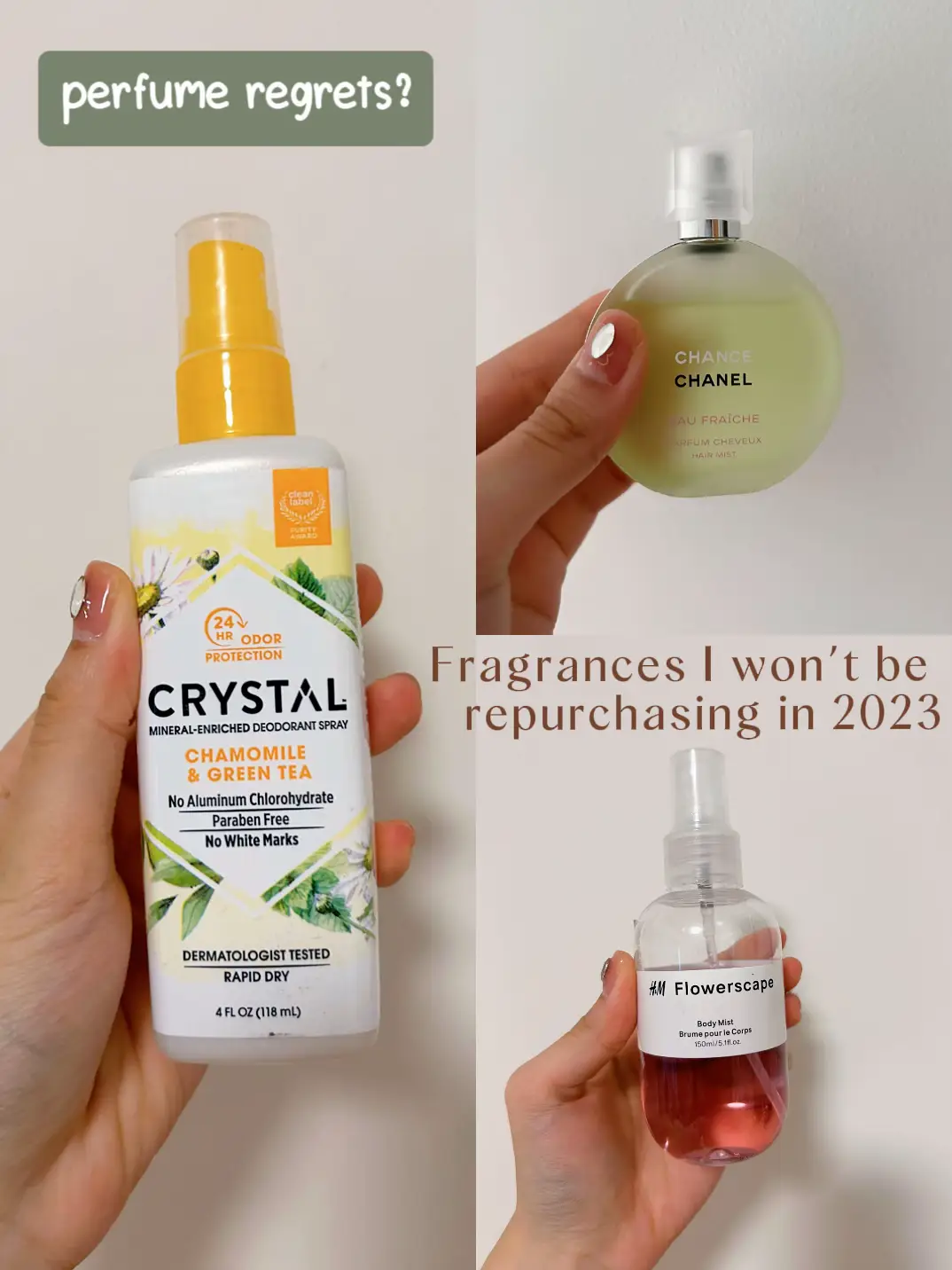 fragrances & perfumes I'm leaving in 2022 🥲