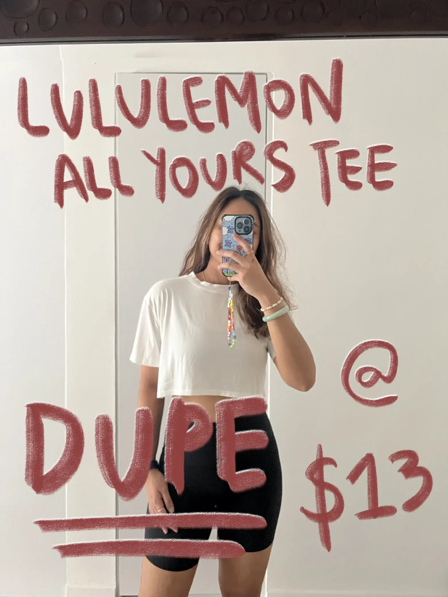 All yours cropped espresso ☕ : r/lululemon