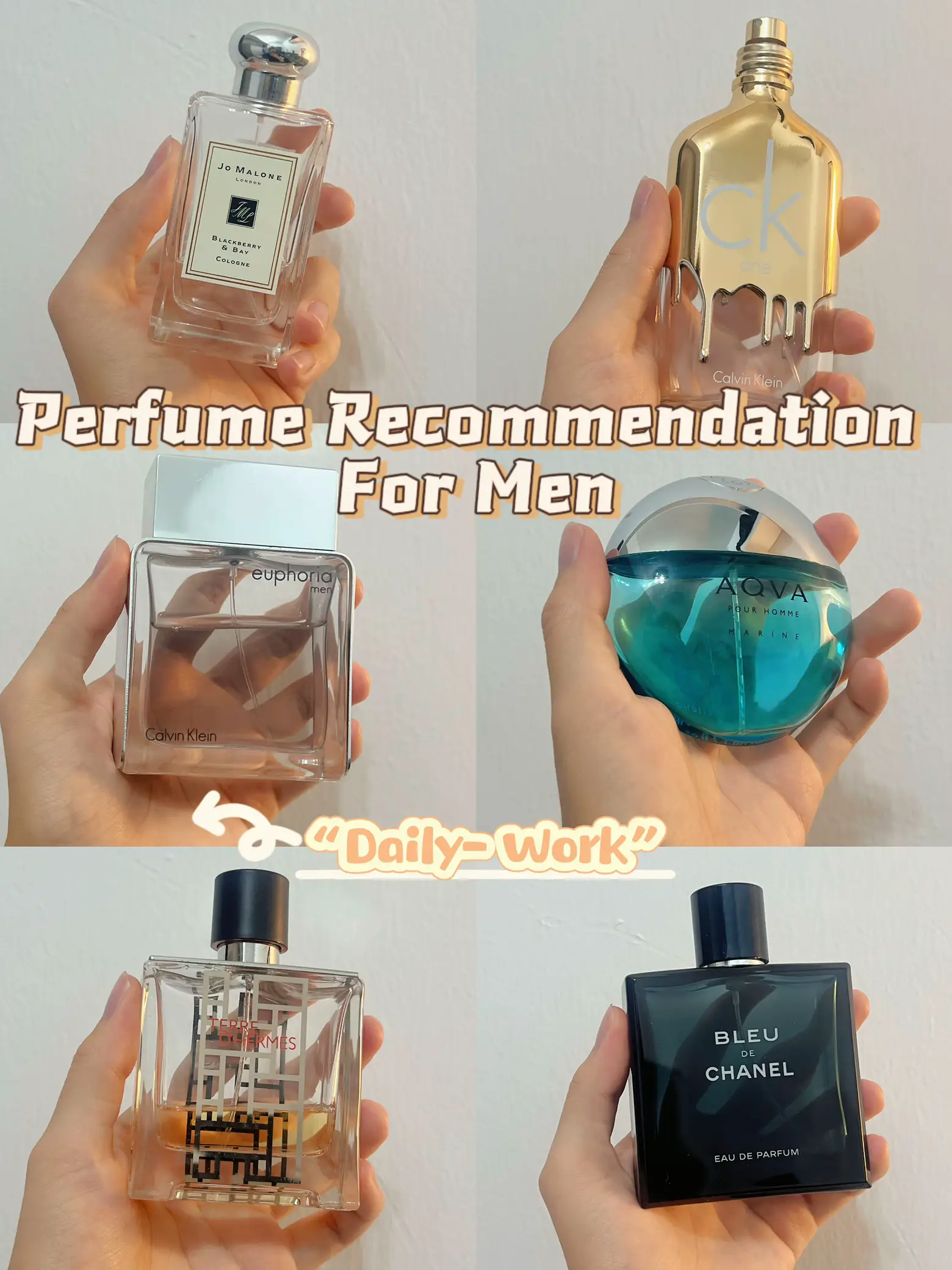 20 ide perfume recommendation for men teratas di 2024