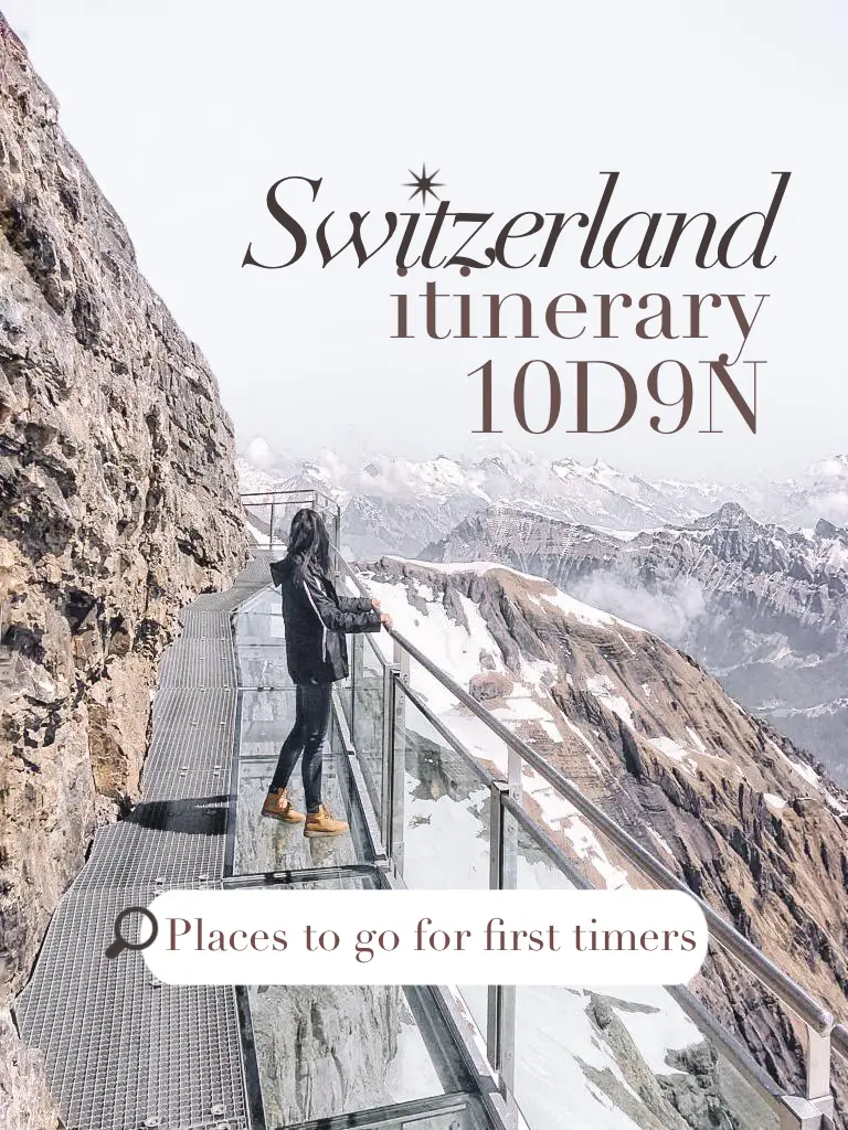 #TRAVEL | First timers guide to Switzerland 🇨🇭's images(0)