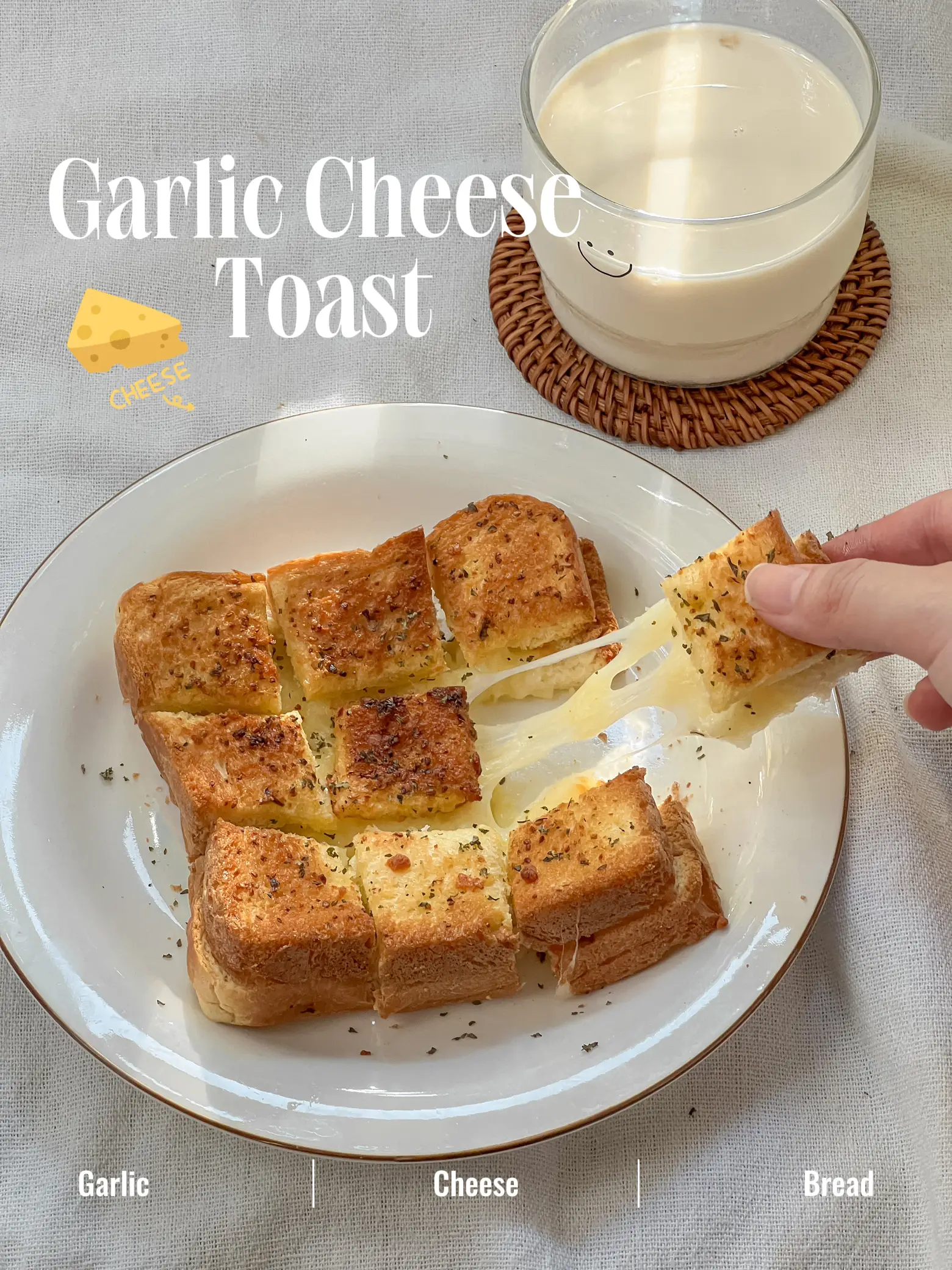 Cheesy Crescent Roll Garlic Knots - Wellness by Kay