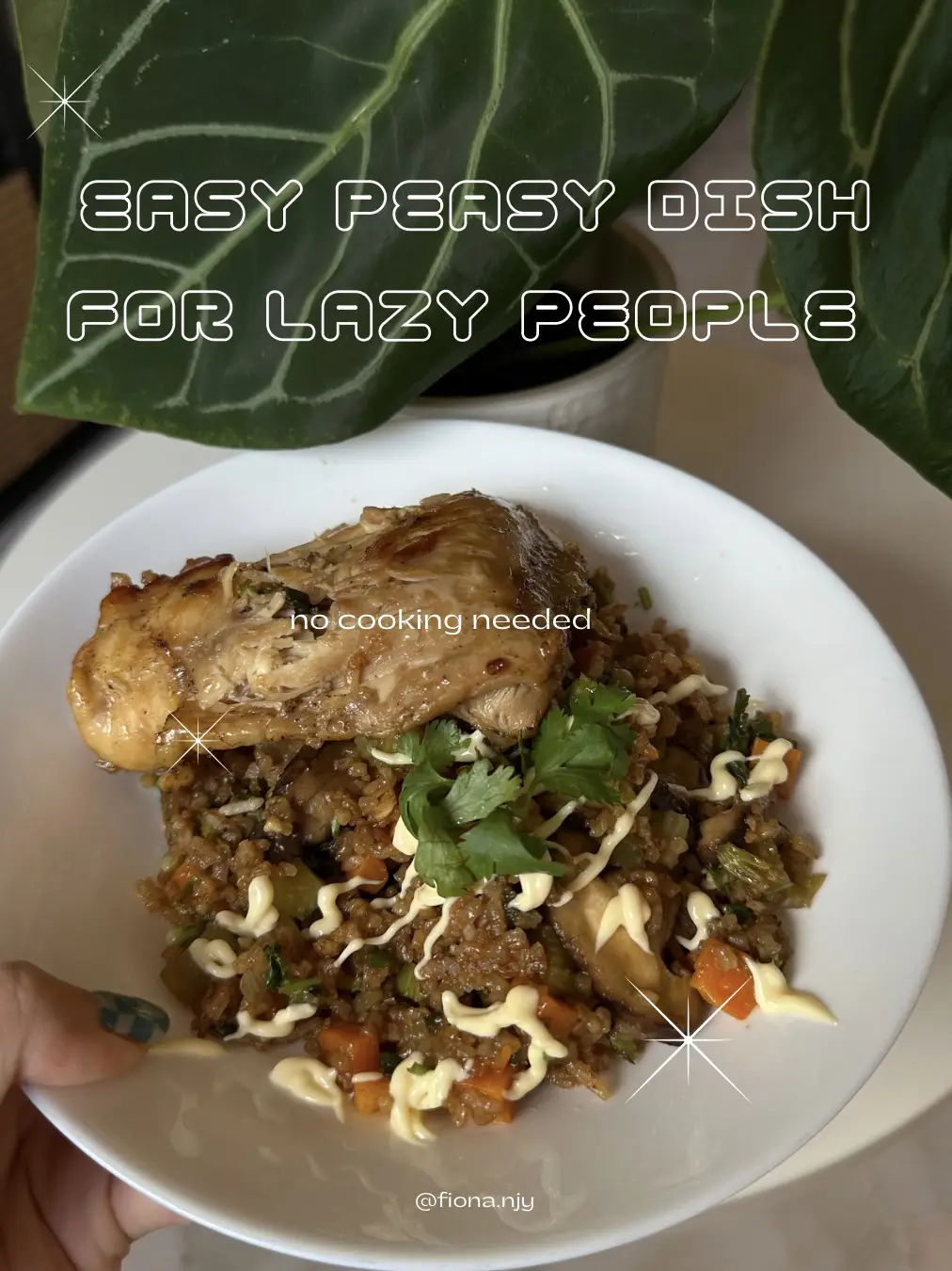 Instant Pot Chicken and Rice - Easy Peasy Meals